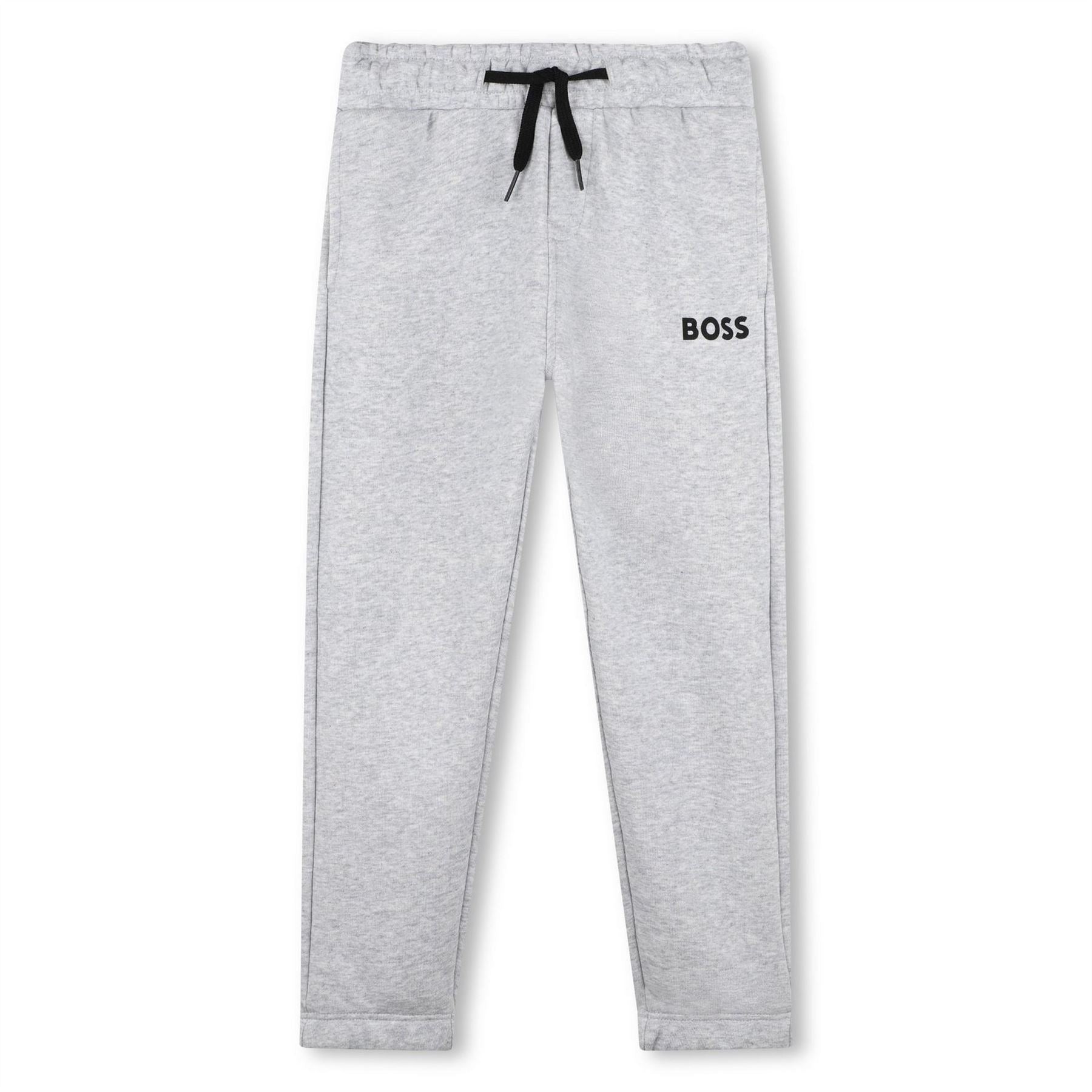 Boss Small Logo Jogging Bottoms, Drawstring Waistband