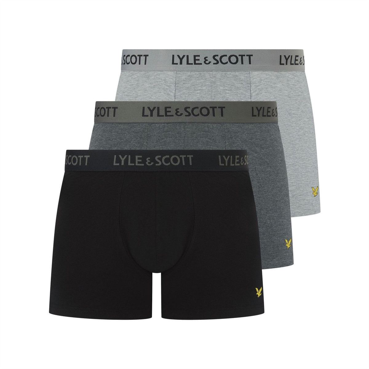 Lyle and Scott Barclay Golden Eagle Branding Trunck