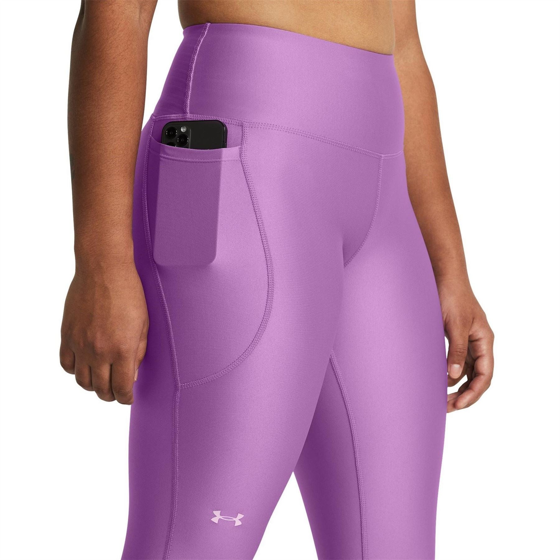 Under Armour Womens Armour Heatgear® No Slip Waistband  Full Length Leggings