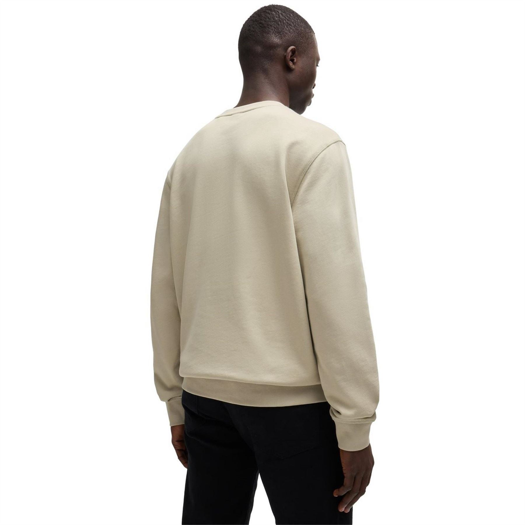 Boss Orange Long Sleeve Premium Cotton Sweatshirt (westart Crew Neck)
