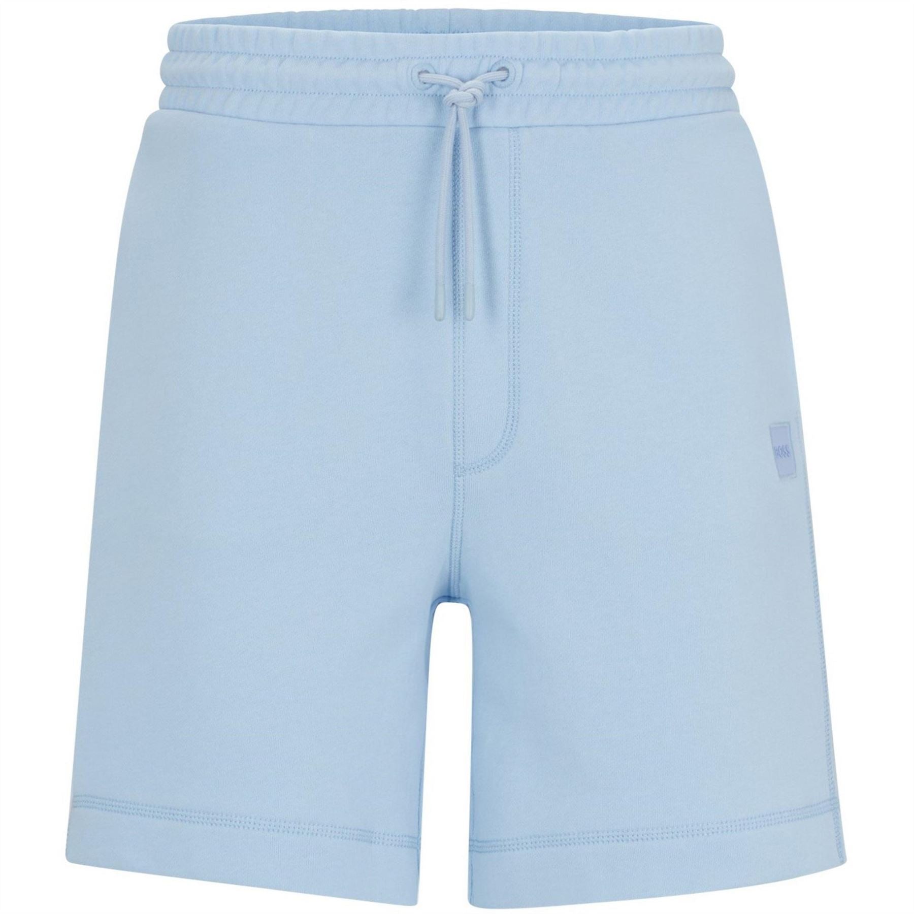 Boss Orange Mid Length Elasticated Drawstring Fleece Shorts
