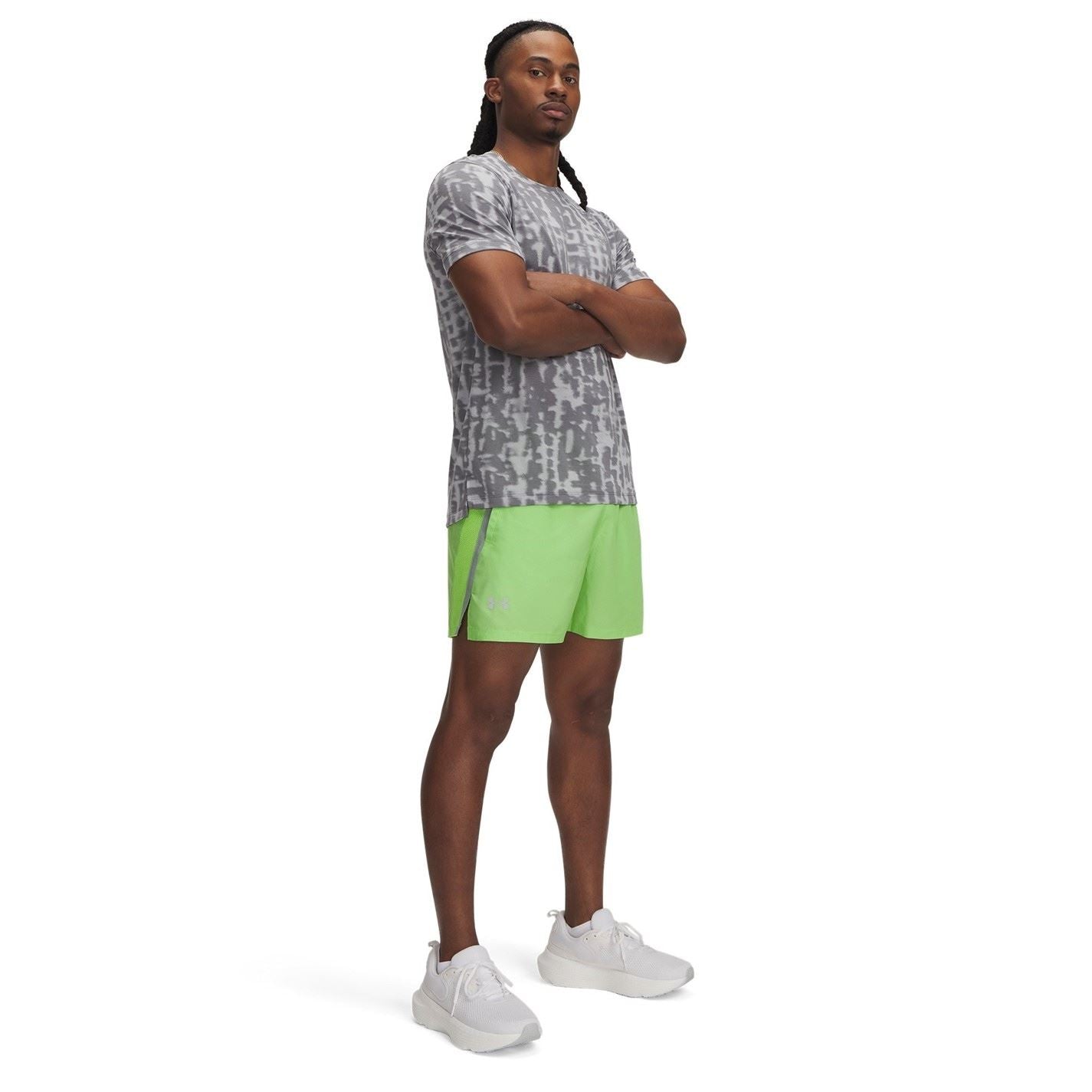 Under Armour Mens Armour Ua Launch Unlined 5 Shorts
