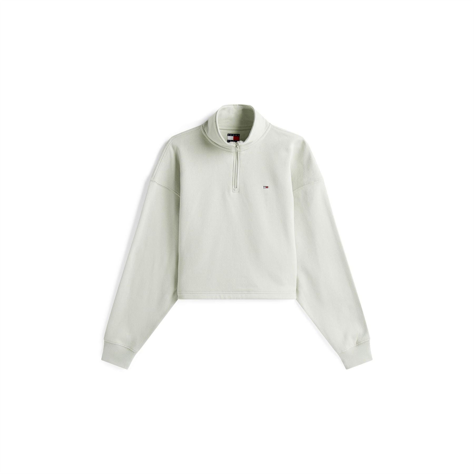 Tommy Jeans Quarter Zip Fleece Pullover
