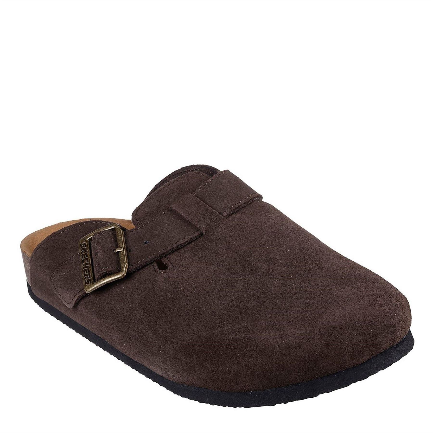 Skechers Flat Heel Round Toe Mules