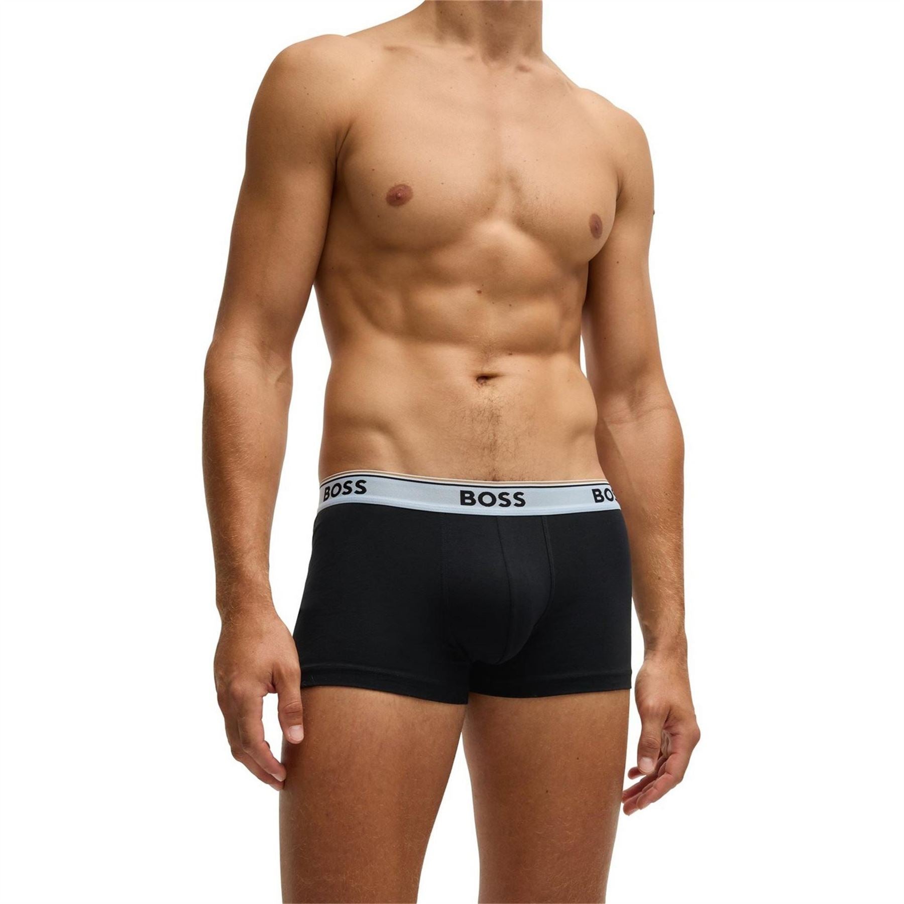 Boss BOSS Bodywear 3 Pack Boxer Shorts with Logo Detail