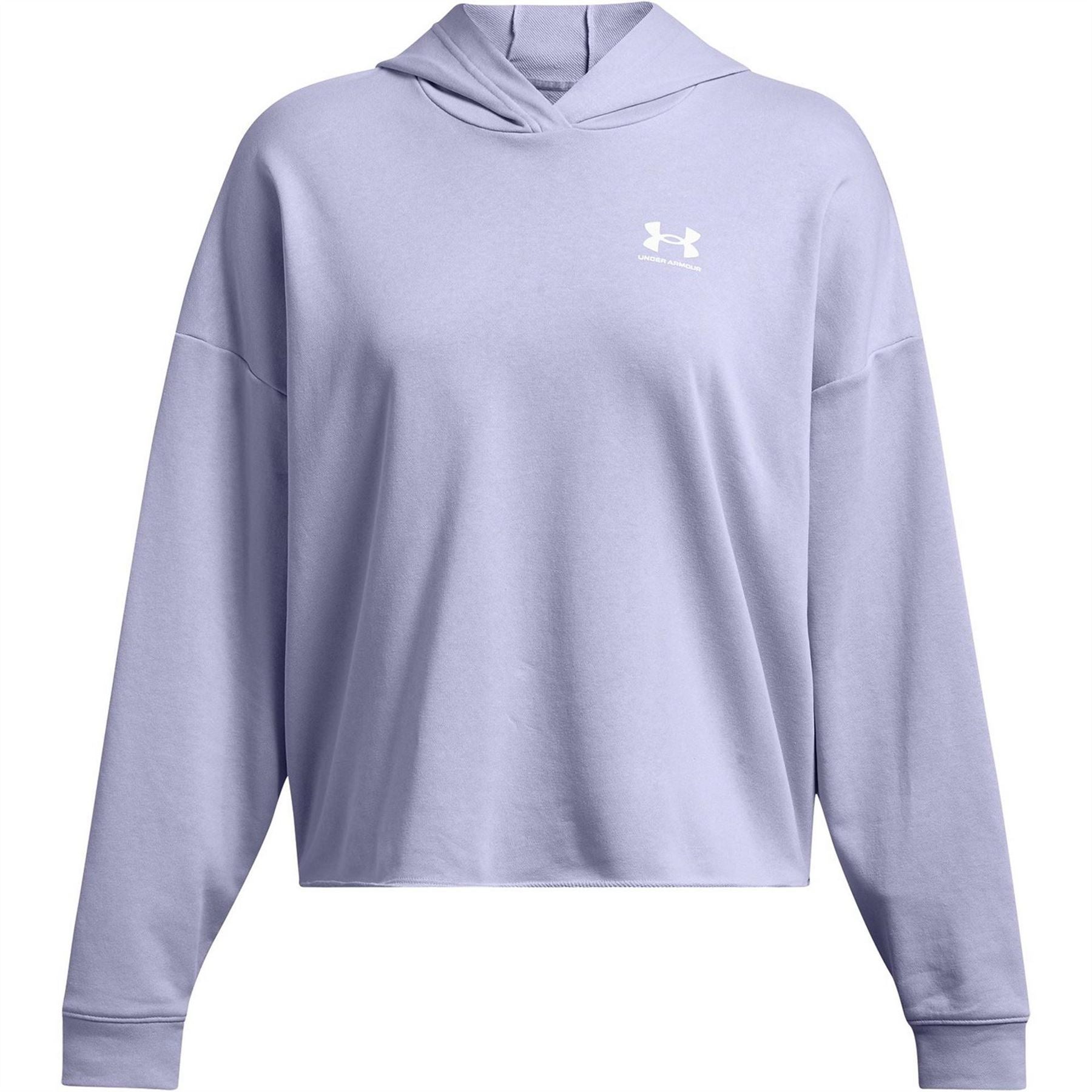 Under Armour Womens Armour Ua Rival Terry Os Hoodie Sweatshirt