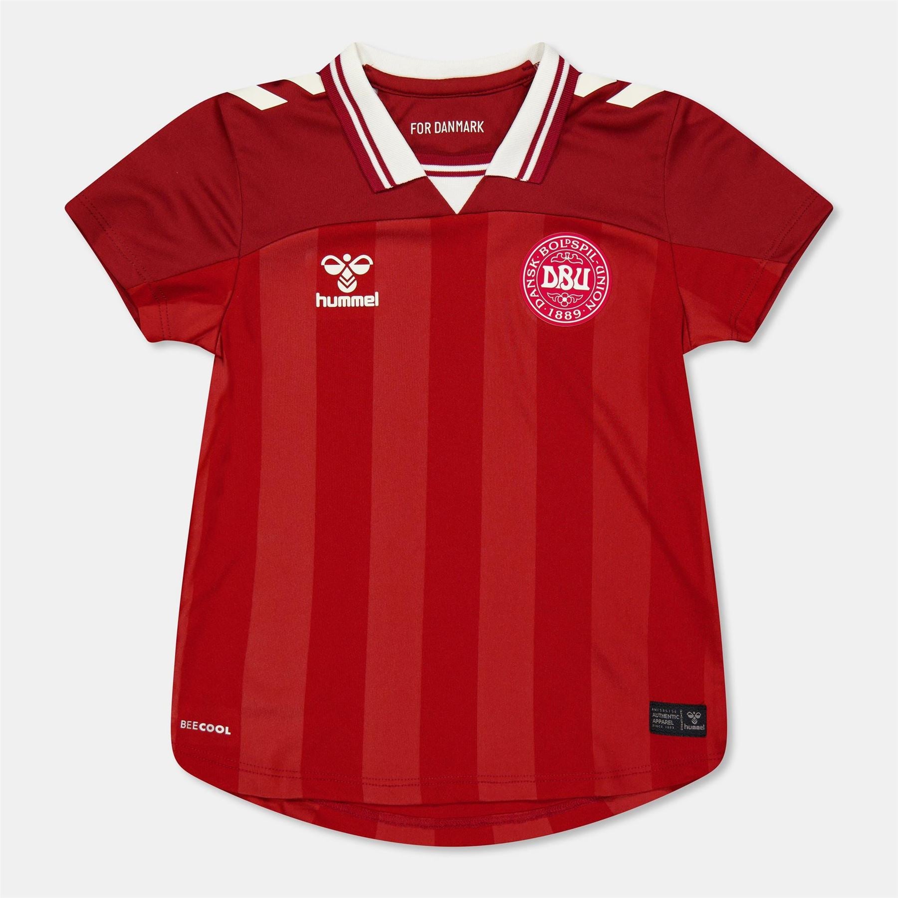 Hummel Denmark Home Shirt 2025 Juniors