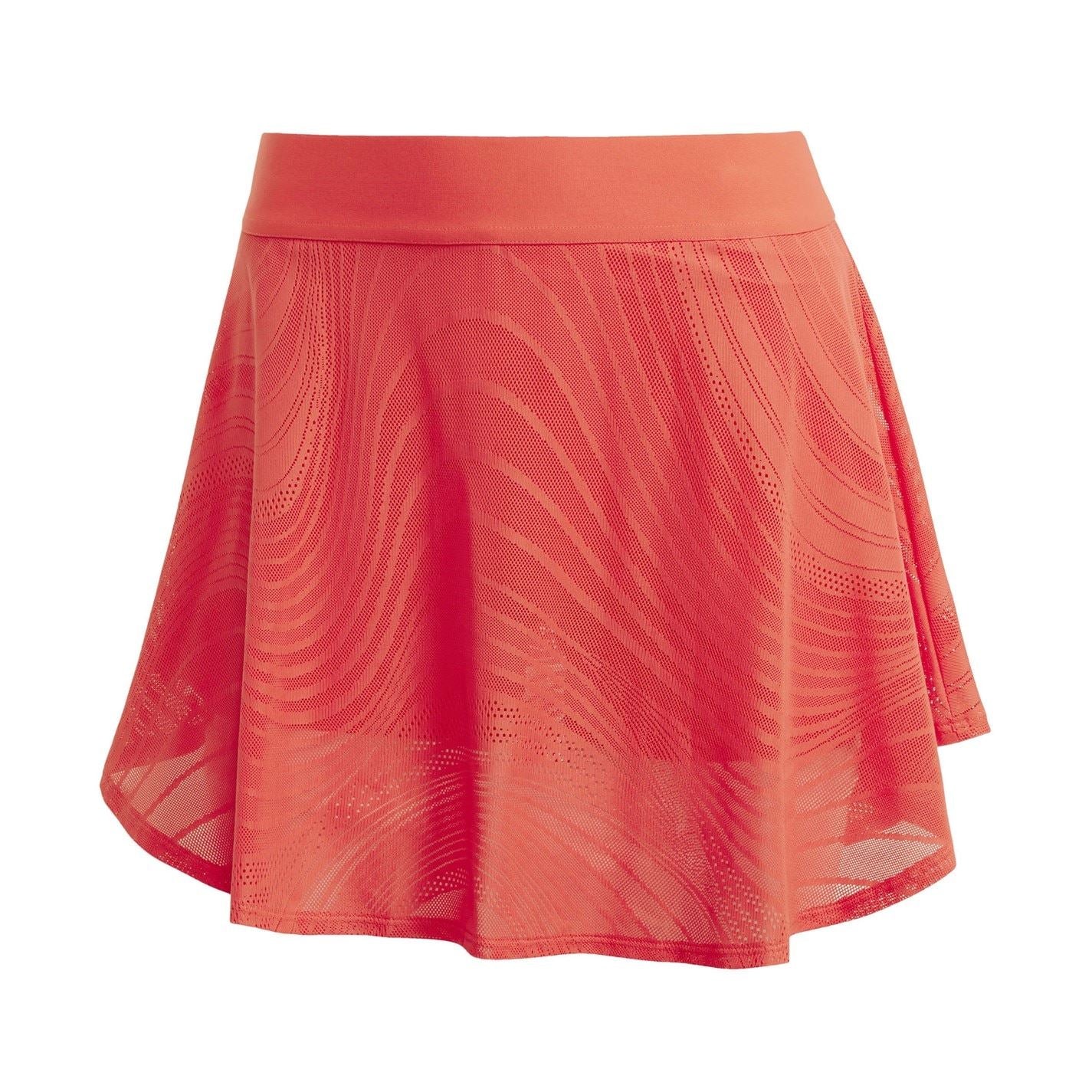 adidas Womens Tennis Pro Climacool+ Print Skirt