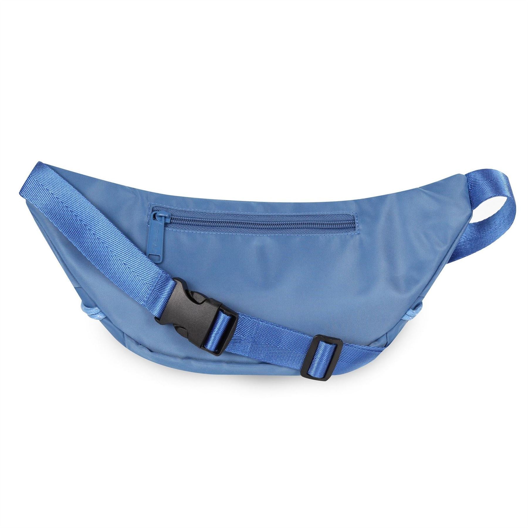 Spiral Arlo Crescent Shaped Cross Body with Logo