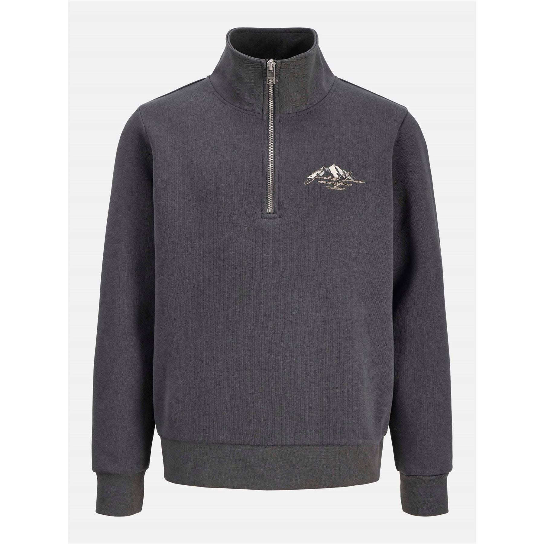 Jack and Jones Mountain Funnel Neck Long Sleeve Sweatshirt Sweatpants Set