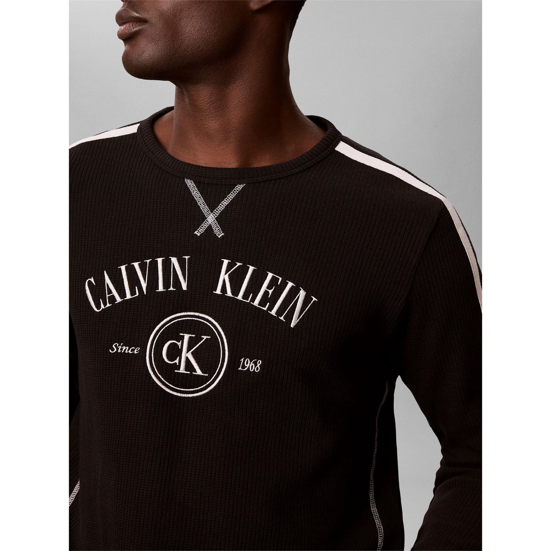 Calvin Klein Waffle Pyjama Shorts