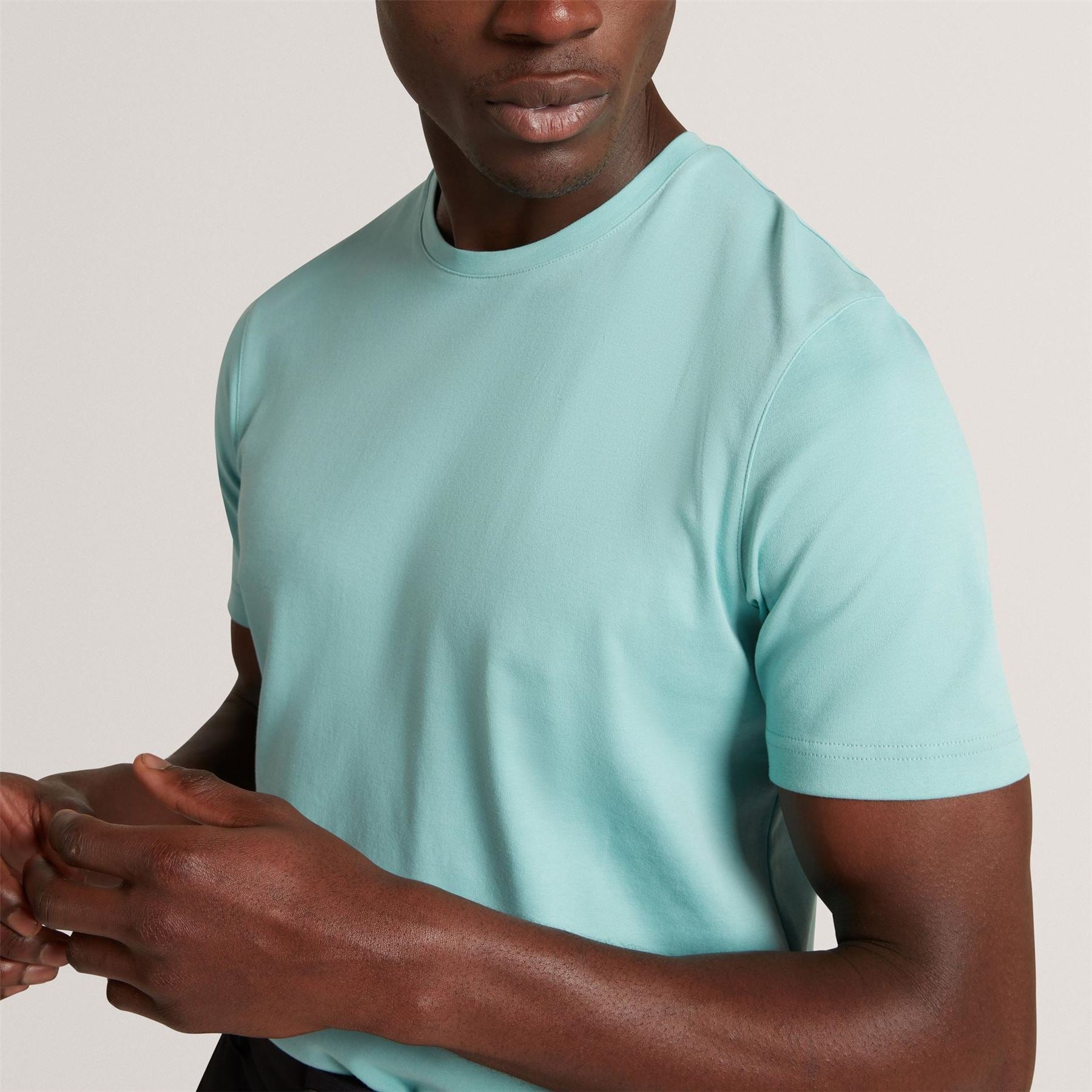 Ted Baker Baker Ss Slim Soft Touch Tee