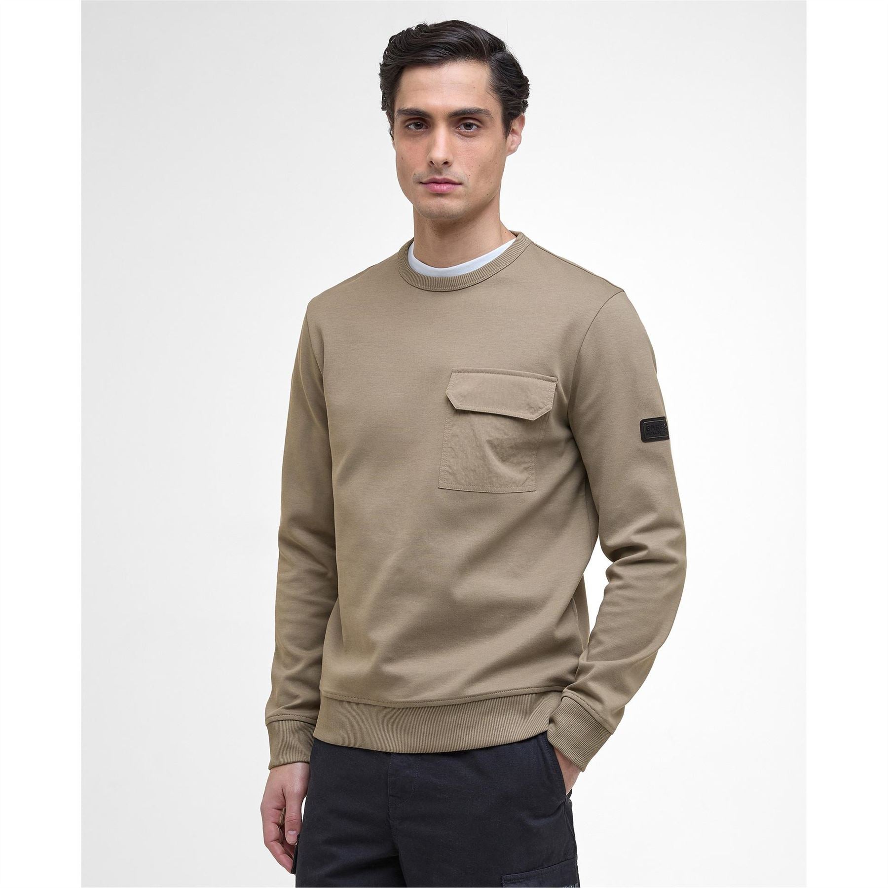 Barbour International Crew Sweater