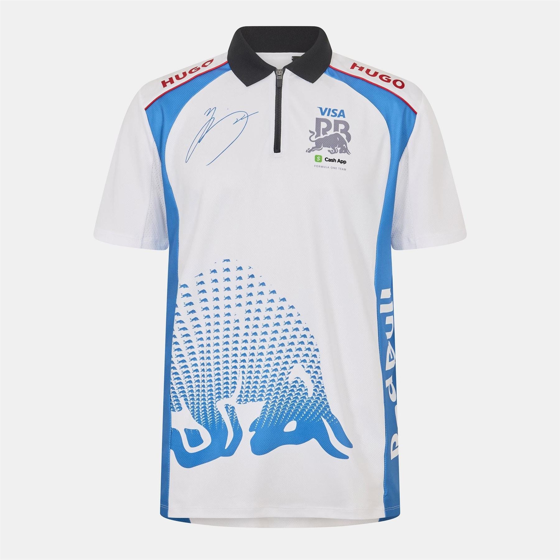Hugo Collared Neck Short Sleeve Polo Shirt