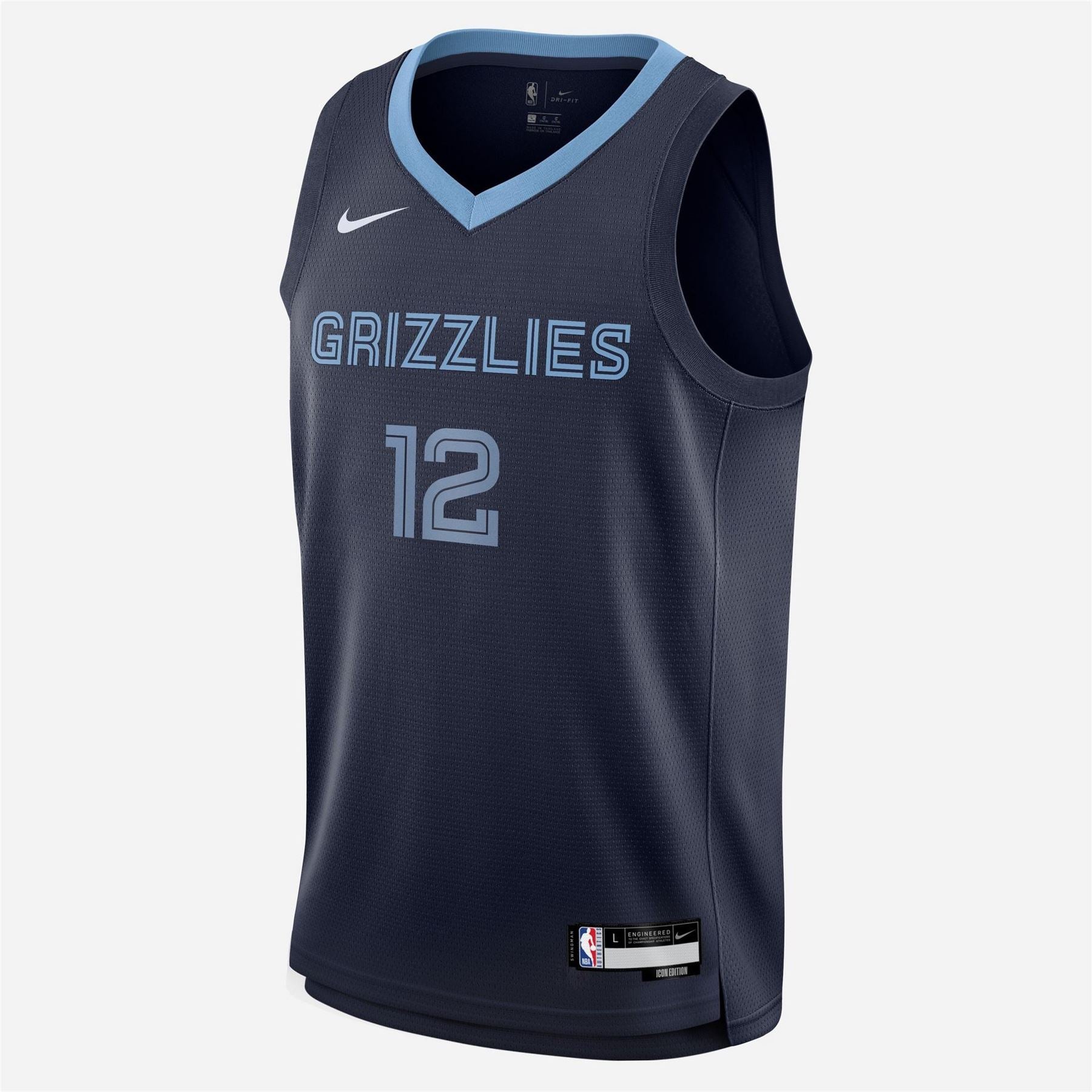 Nike NBA Printed Logo V-Neck Sleeveless Jersey