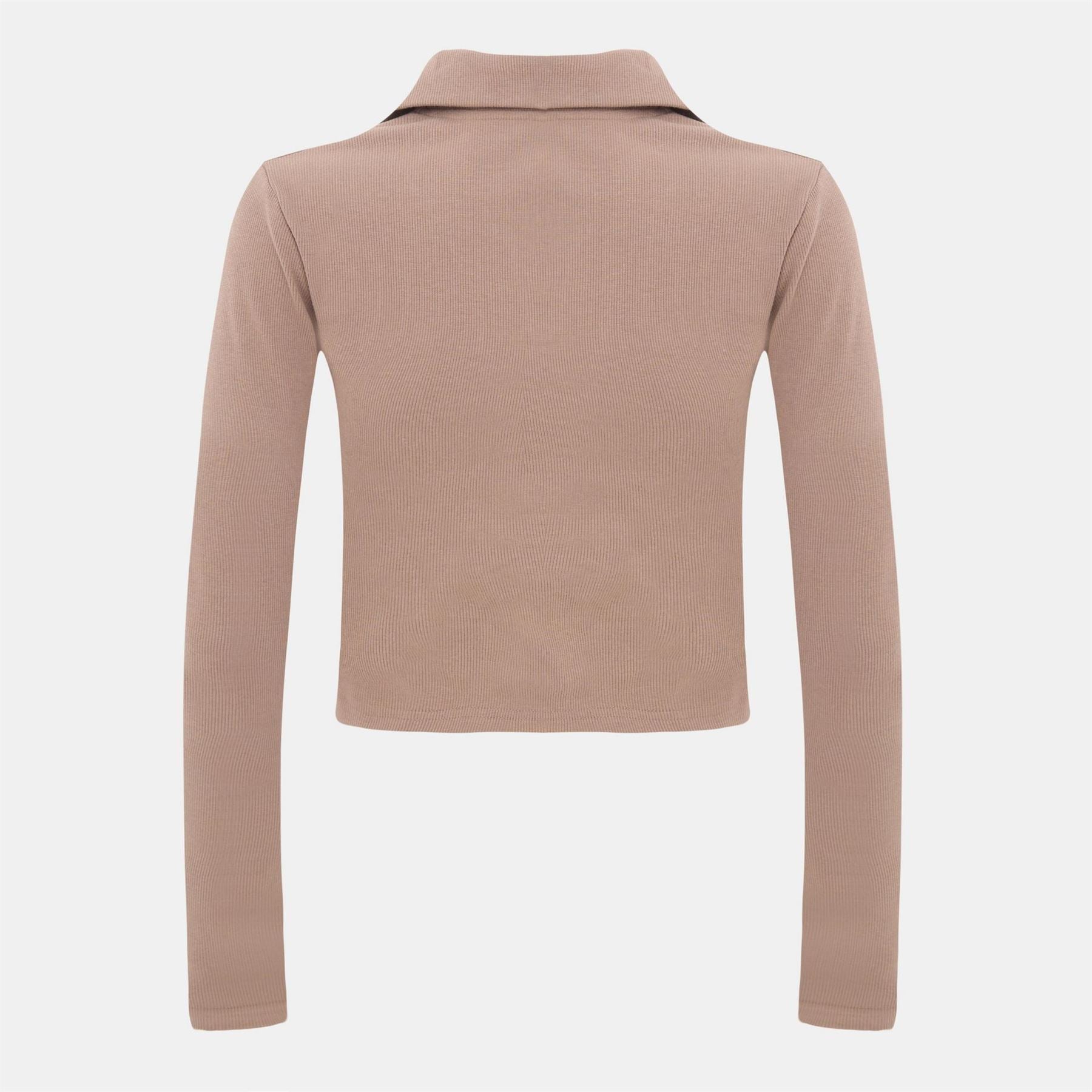 I Saw It First Sleeve Collared Top