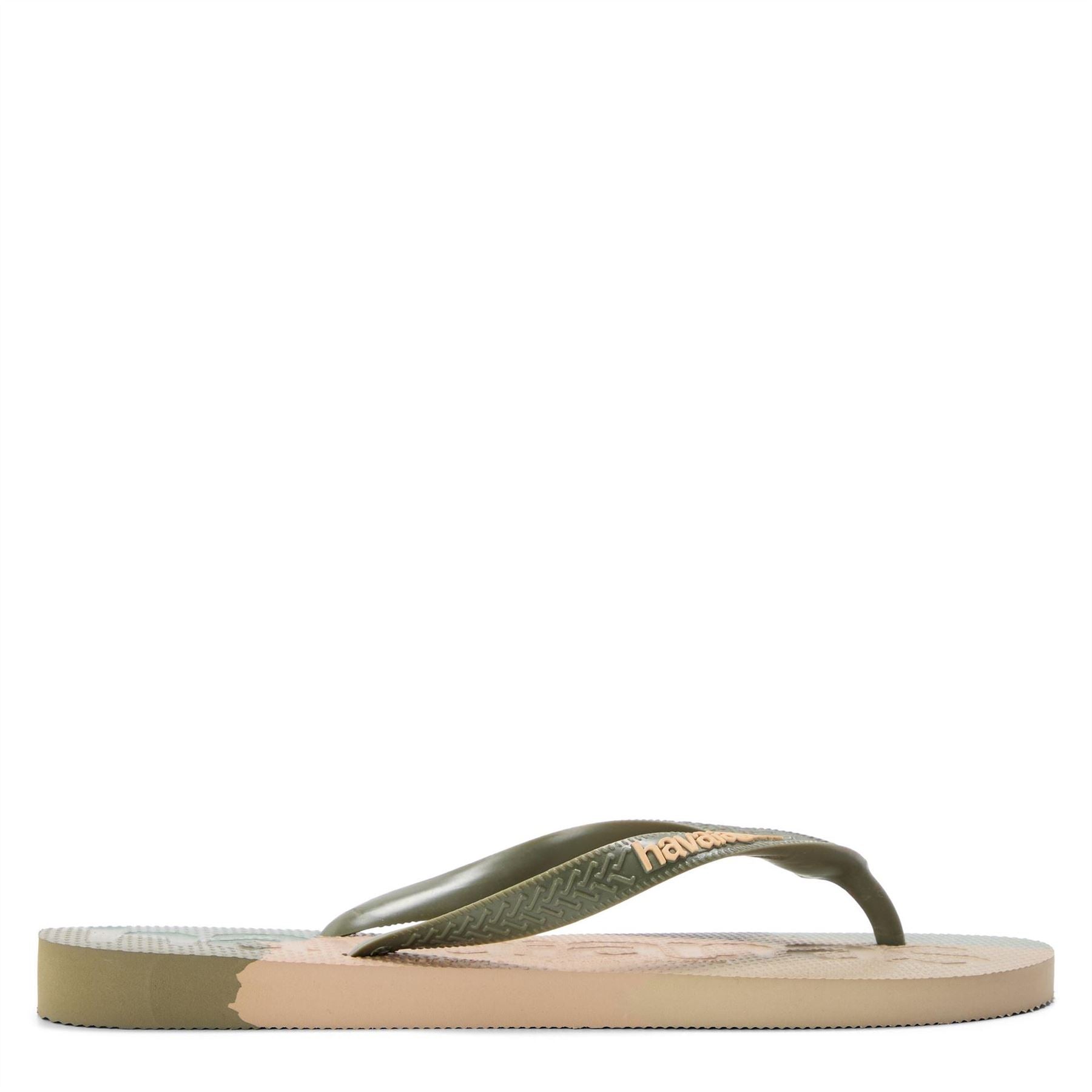 Havaianas Womens Hav. Top Logomania Colors Ii Black Flip Flops