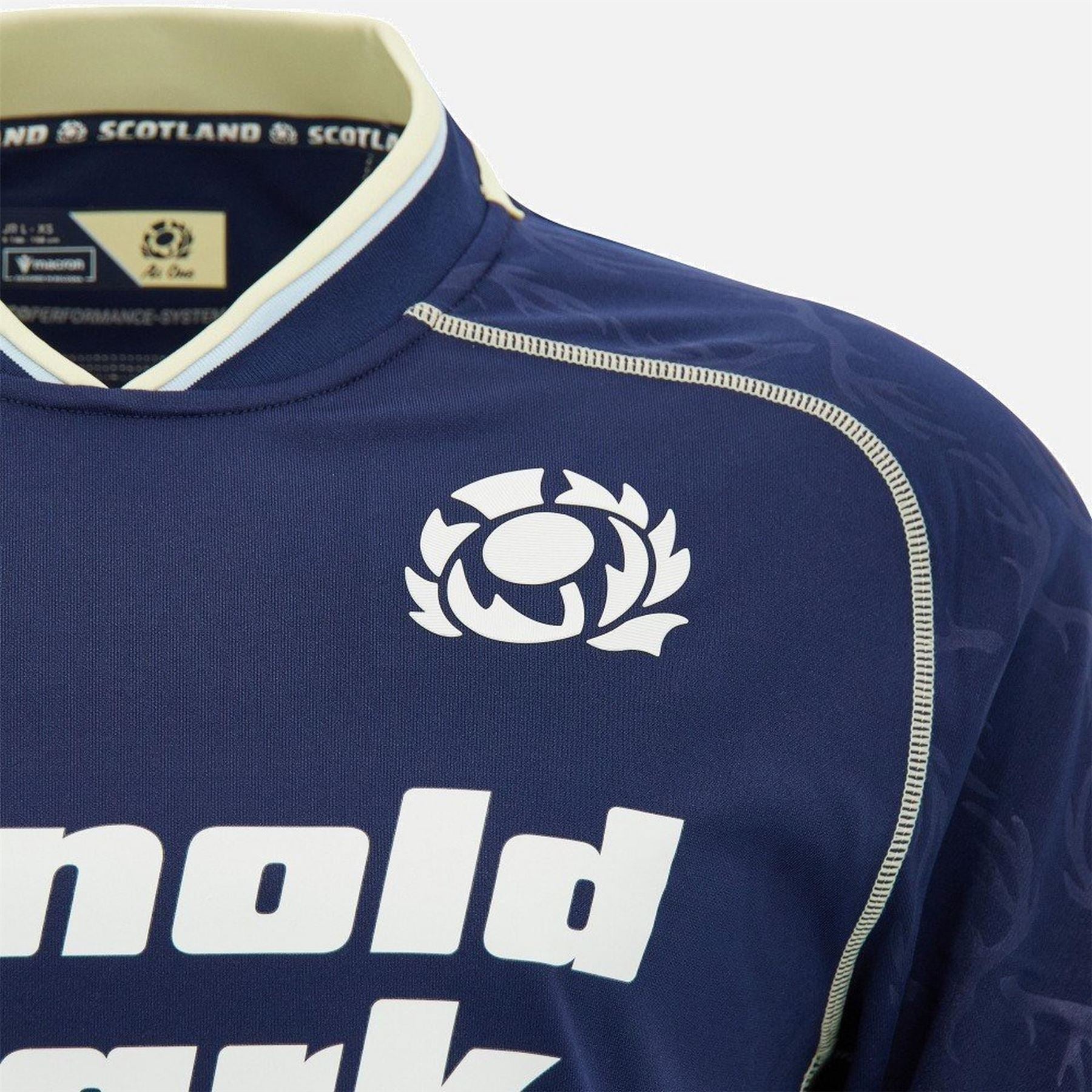 Macron Rugby Home 2026 Shirt Junior