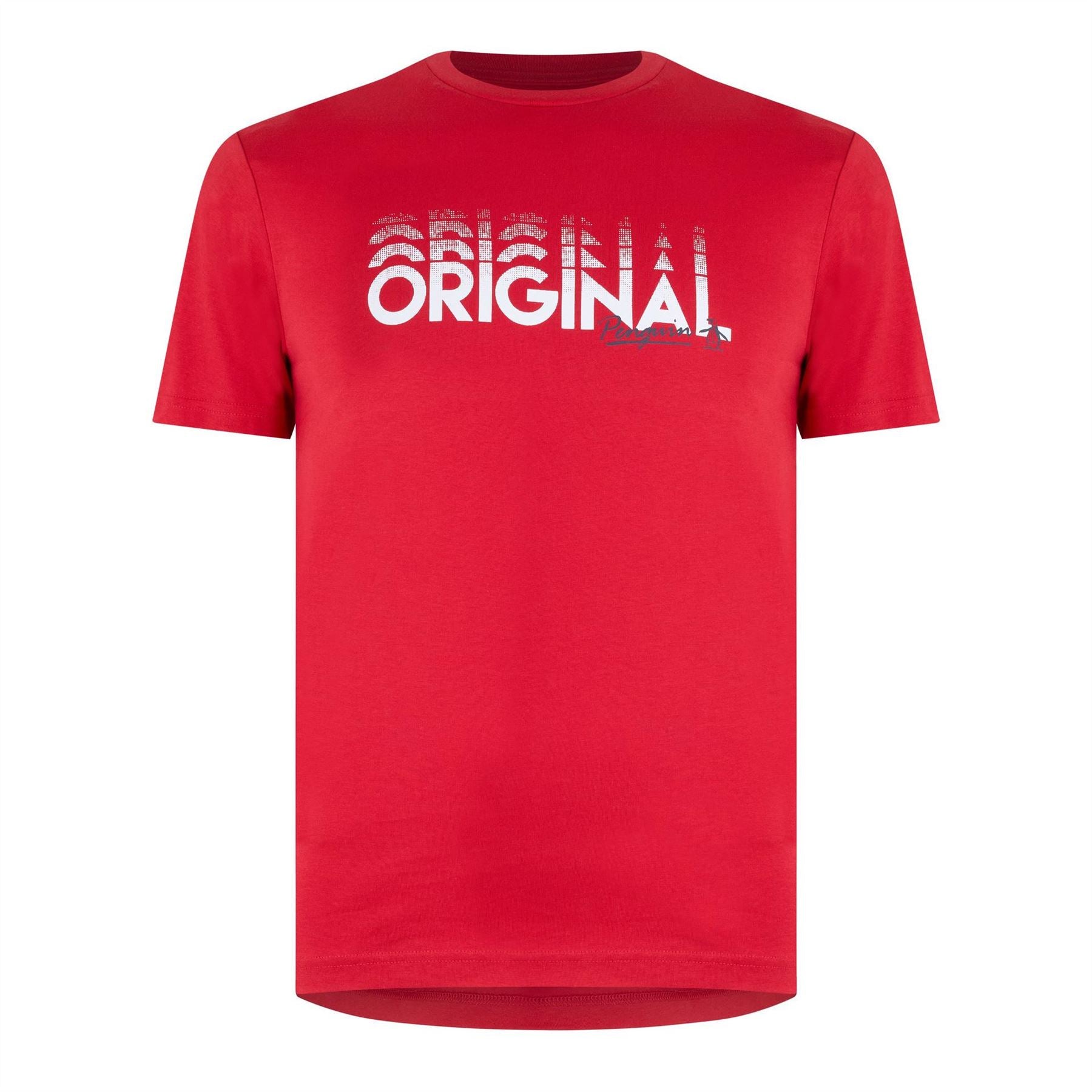Original Penguin Penguin Graphic Crew Neck Regular Fit T-Shirt