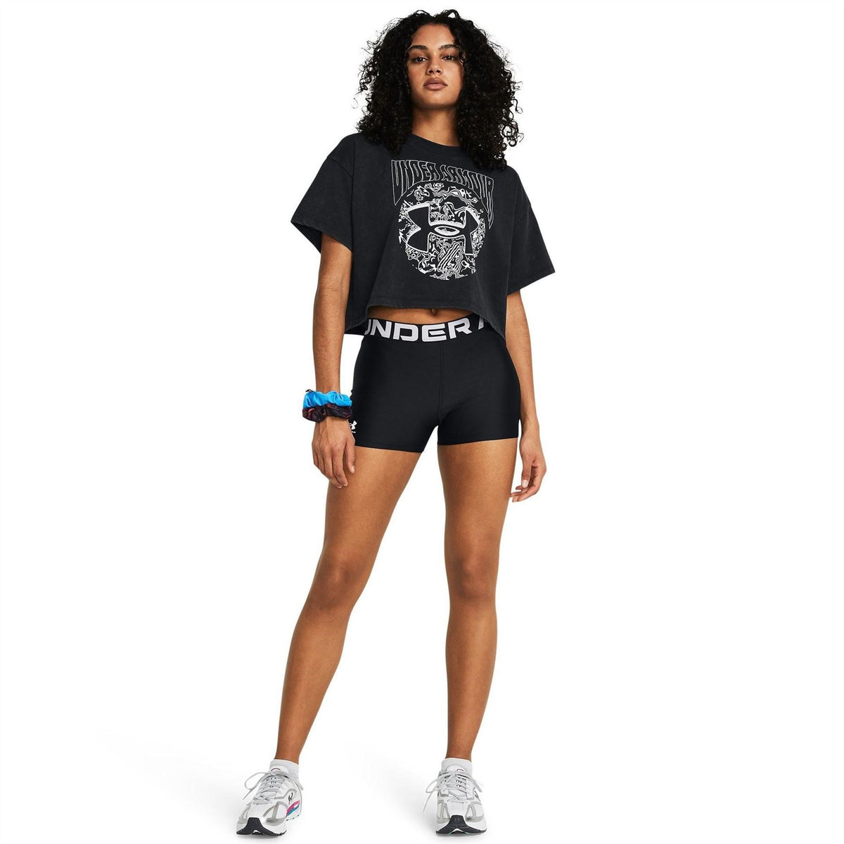 Under Armour Womens Heatgear® Authentics 3 Inch Shorts