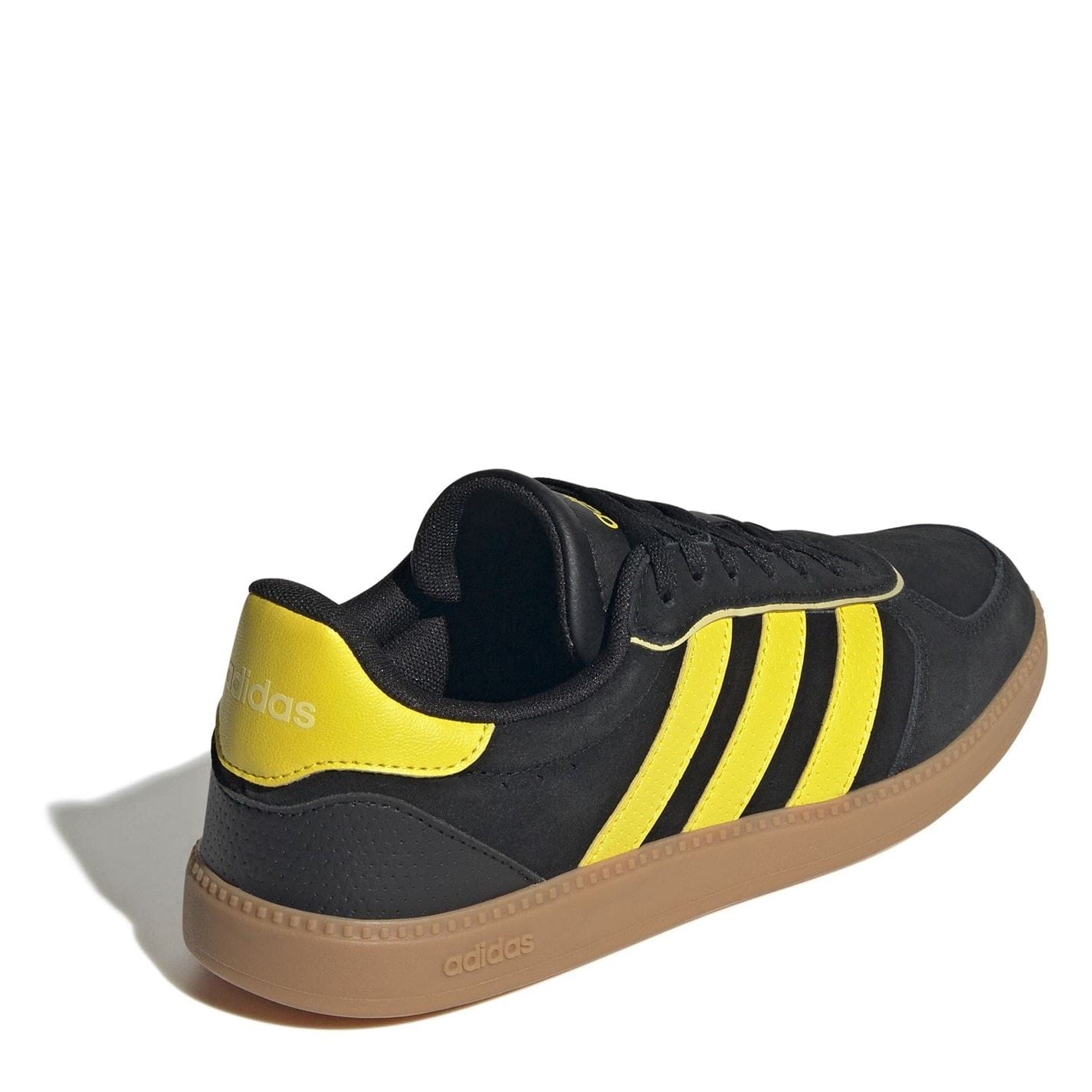 adidas Womens Breaknet Sleek Suede Trainers