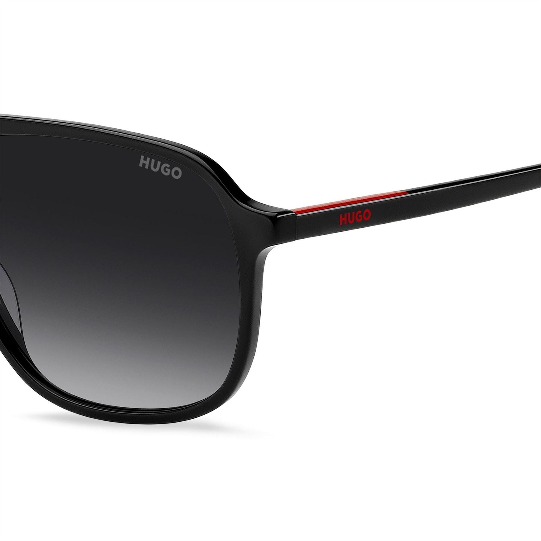 Hugo Square Aviator Sunglasses