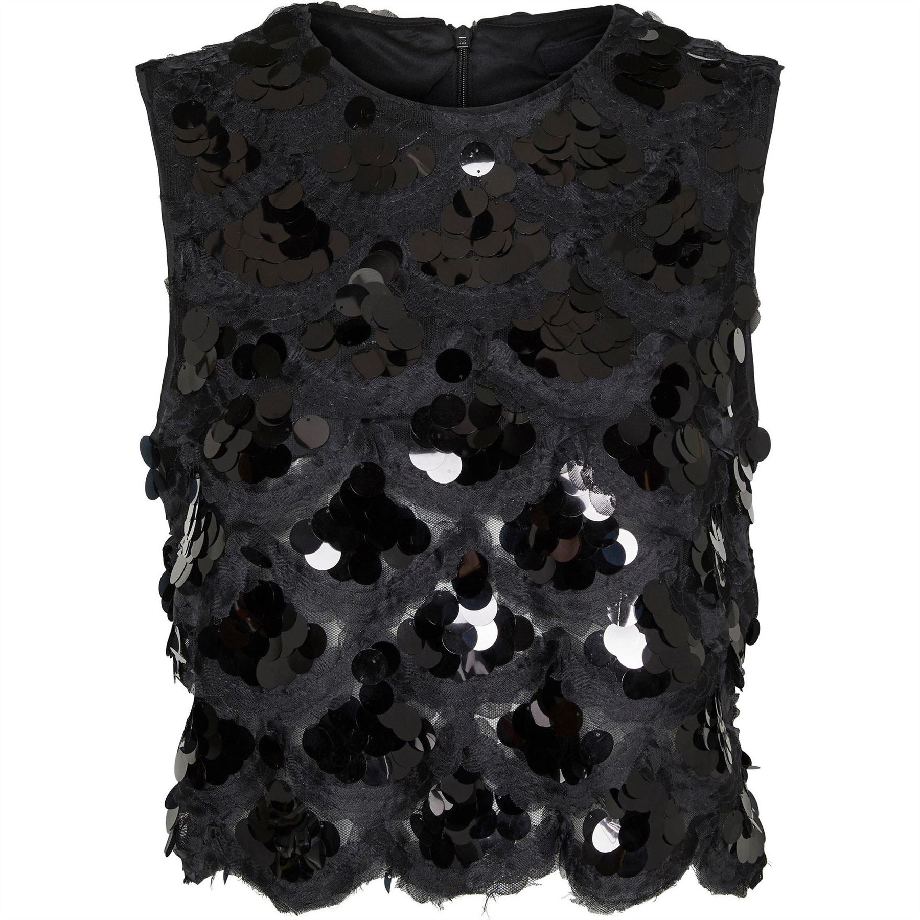 Vero Moda Crew Neck Regular Fit Blouse