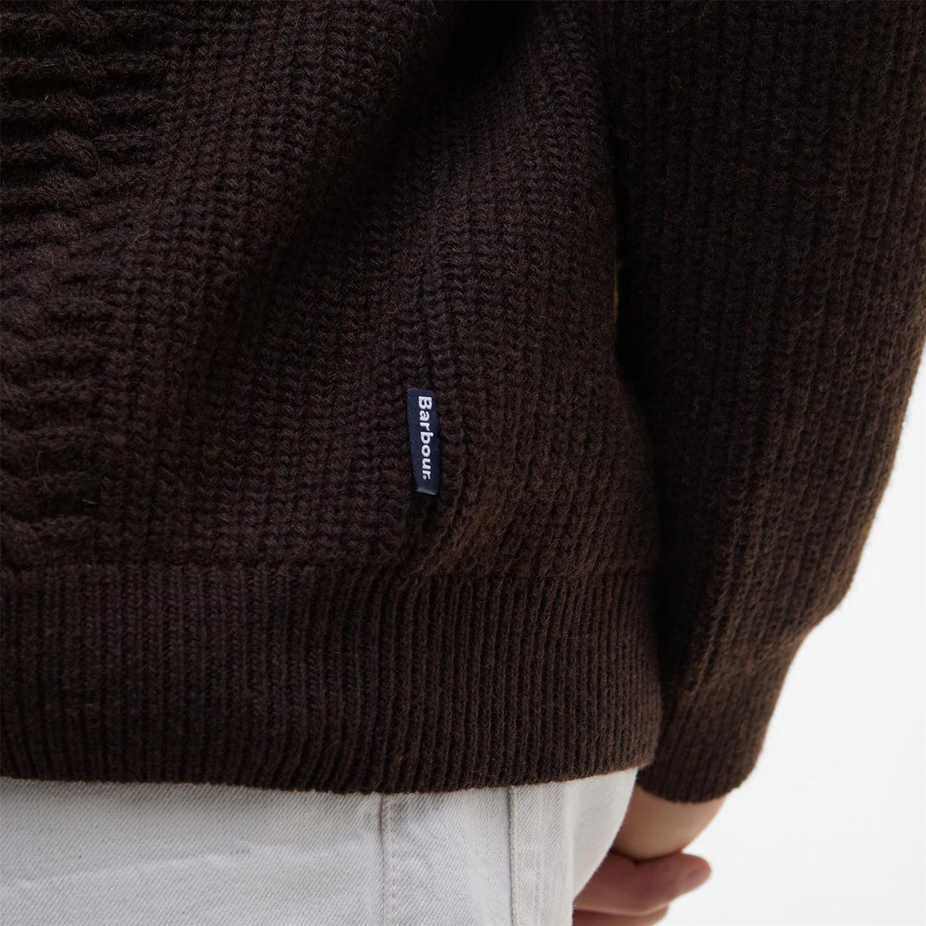 Barbour Crew Neck Jumper