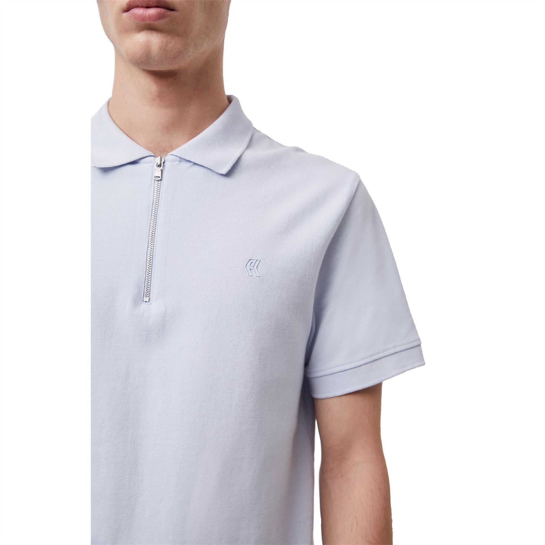 French Connection Up Pique Polo Shirt