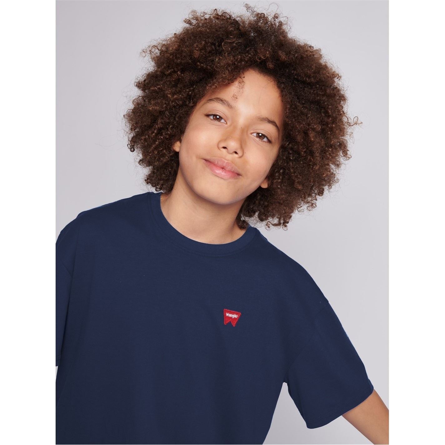 Wrangler Festival Badge Regular Fit T-Shirt