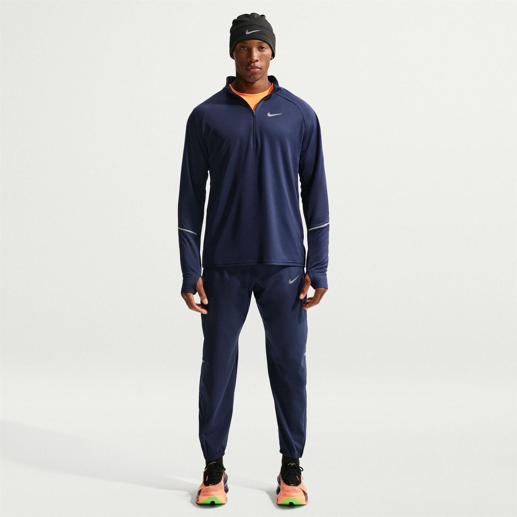 Nike Long Sleeve Performance Running Top