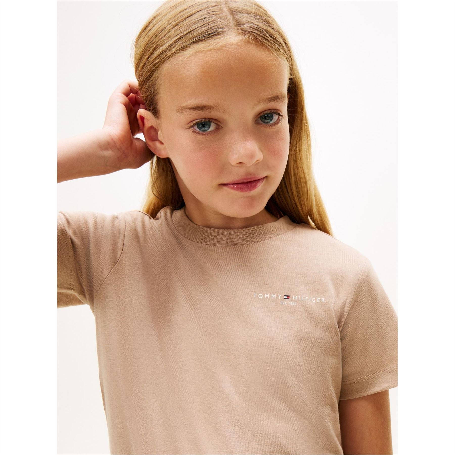 Tommy Hilfiger Mini Crew Neck Short Sleeve T-Shirt