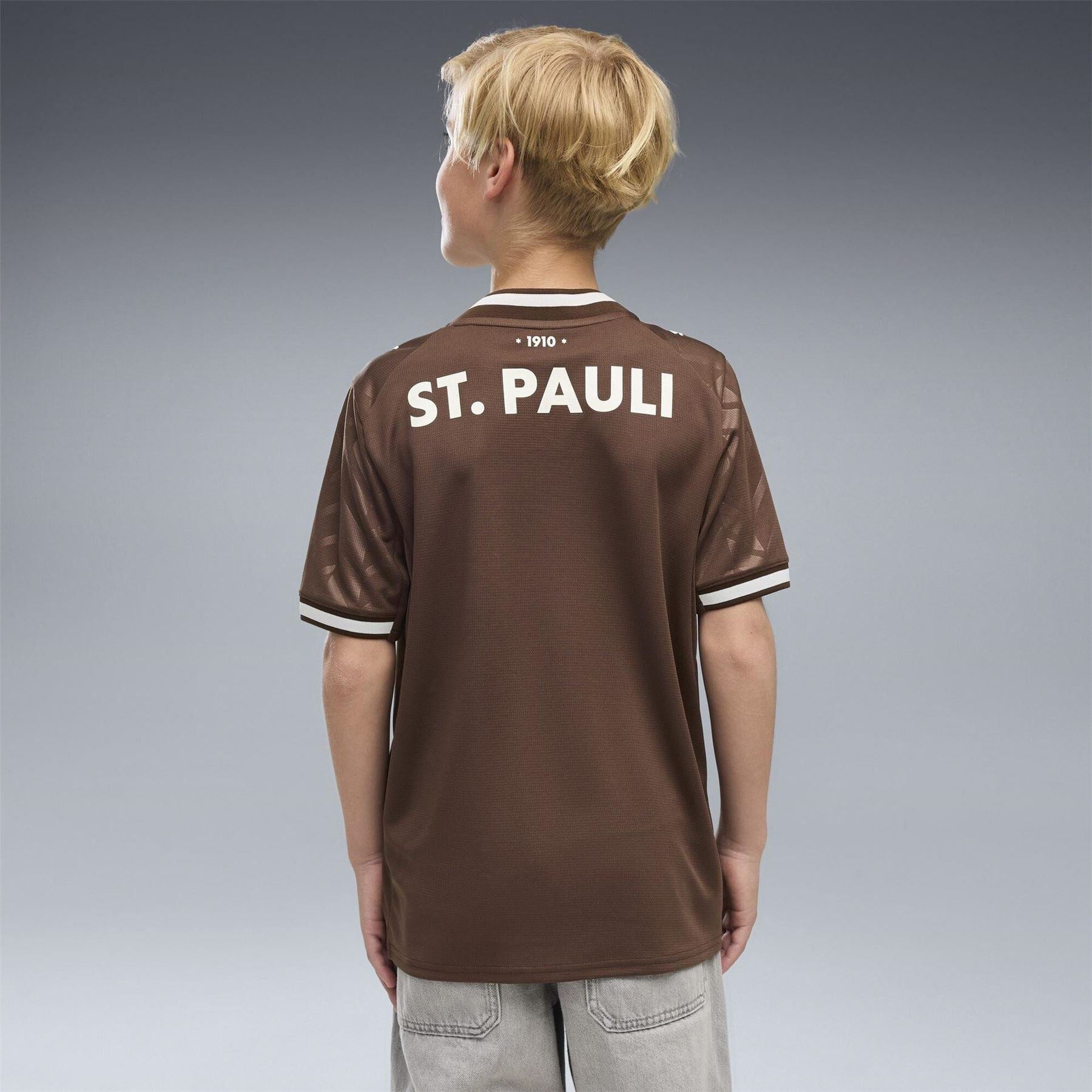 Puma Pauli Home Shirt 2026 27 Juniors