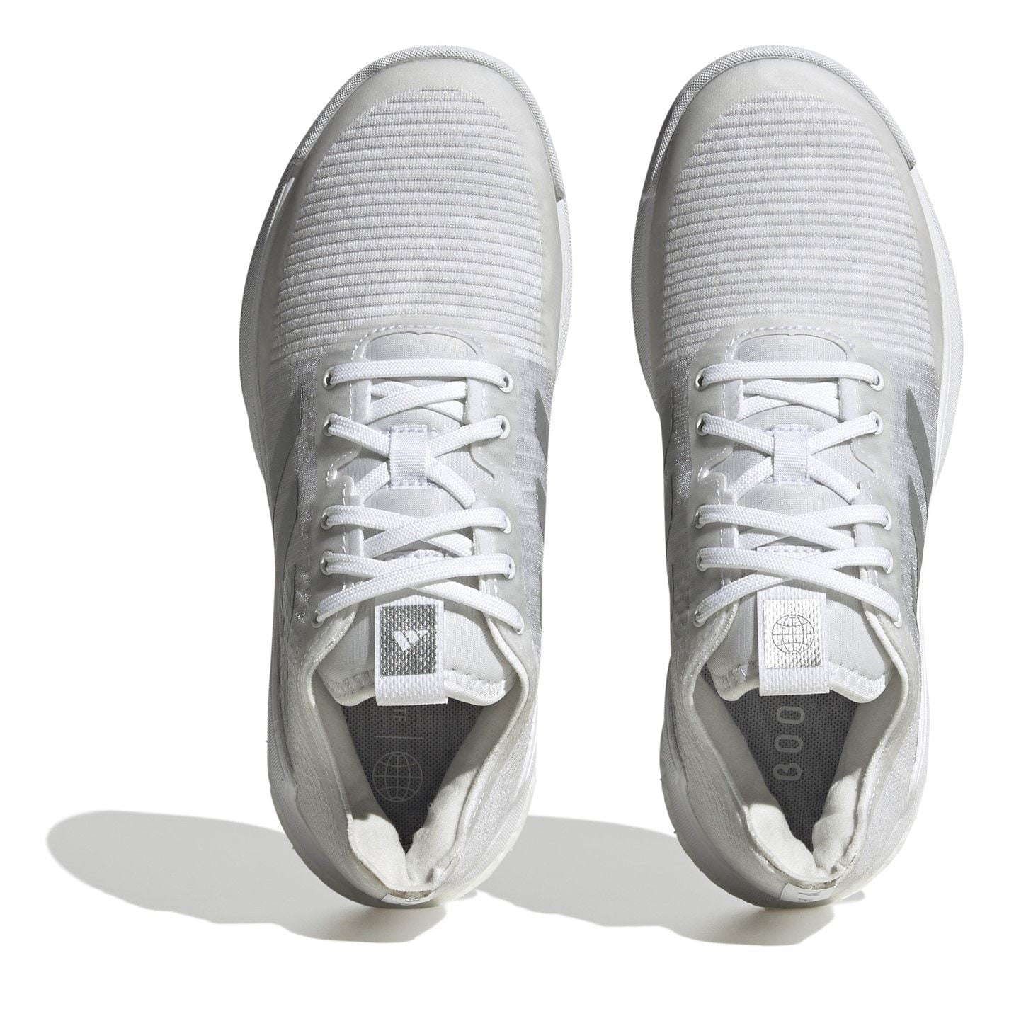 adidas Crazyflight Low Top Lace-Up Sneakers