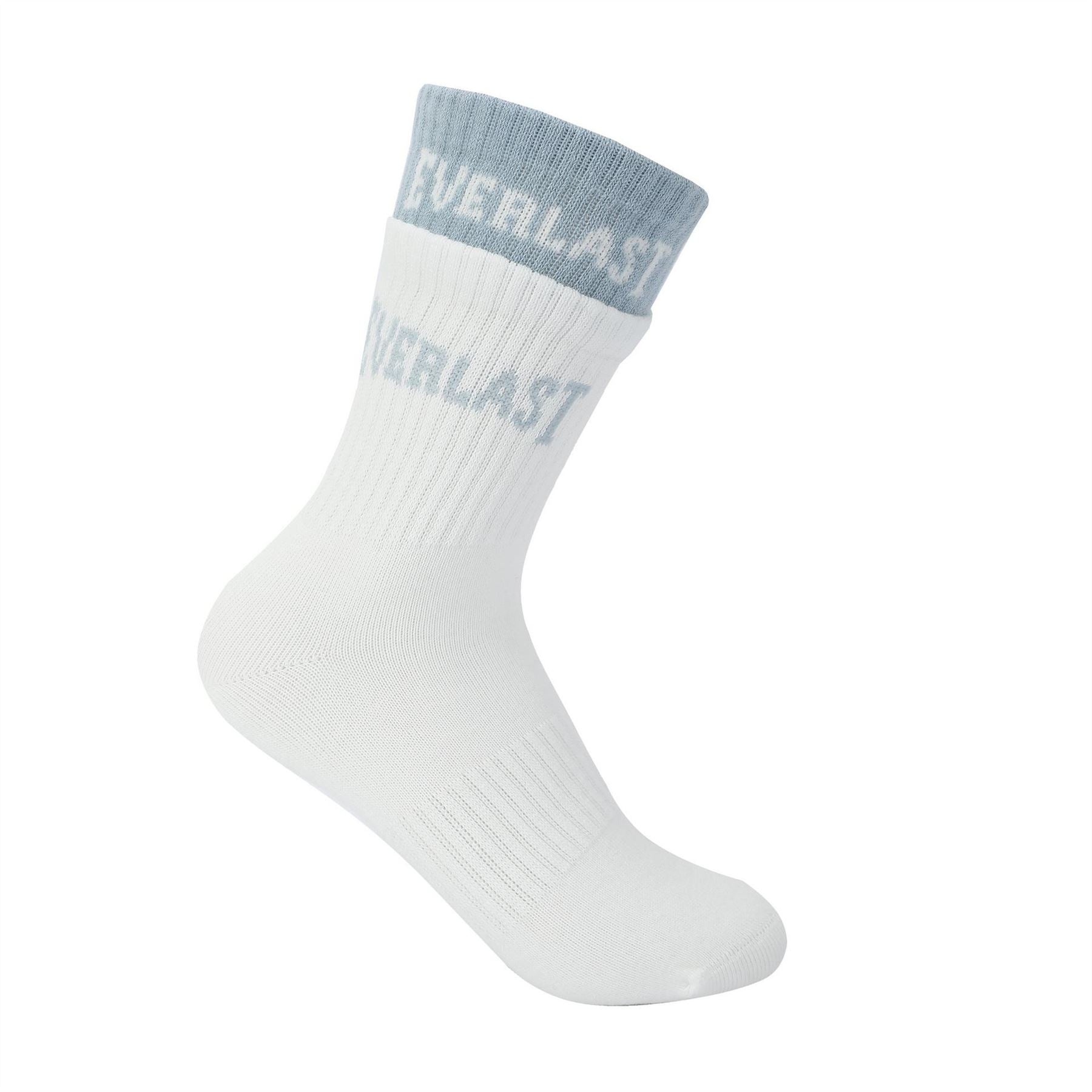 Everlast Rib Crew Socks 2 Pack