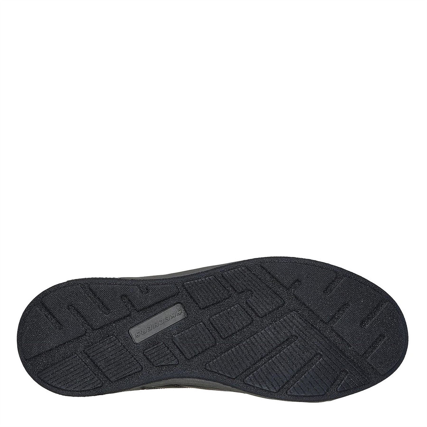 Skechers Smooth Toe Lace Up Smart Trainers