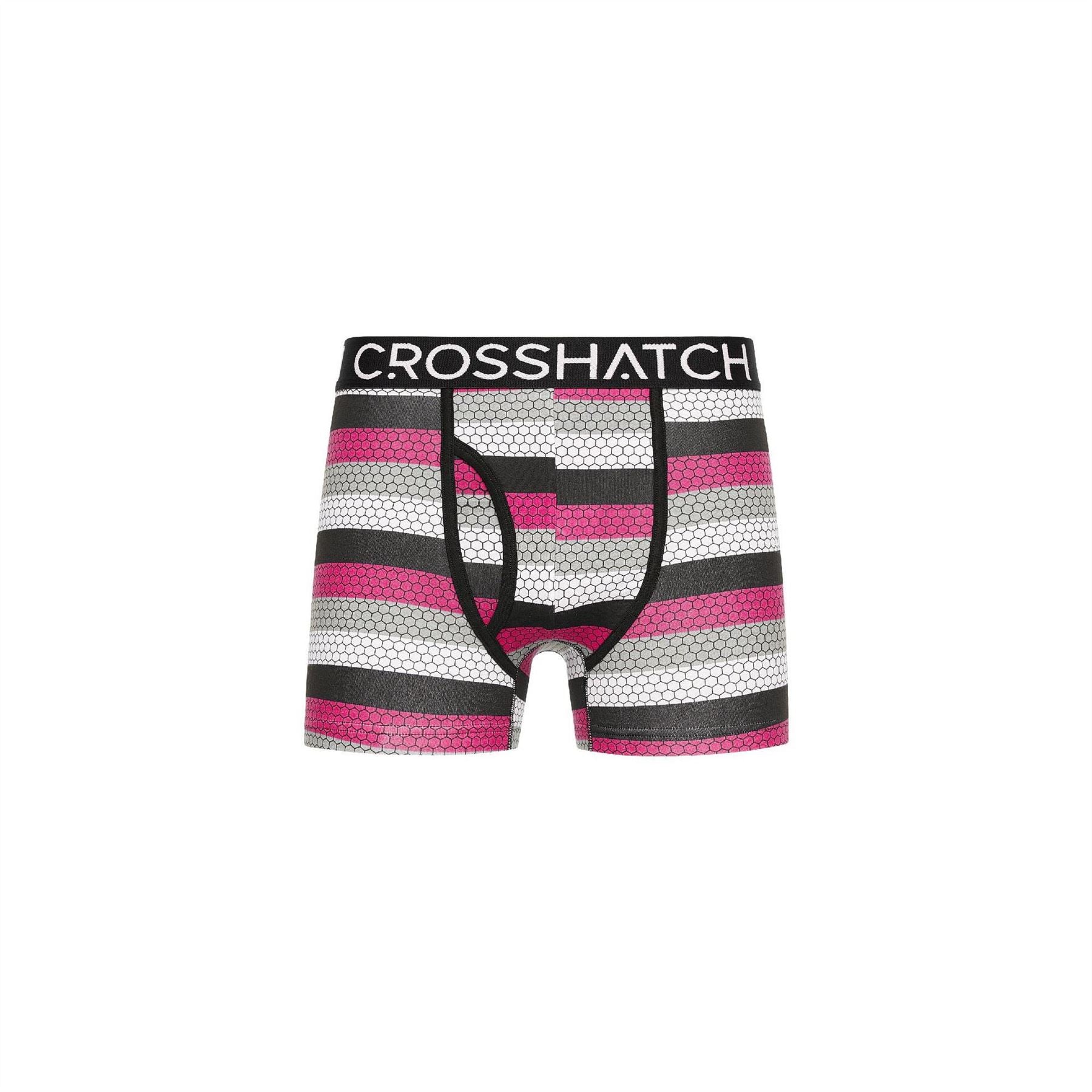 Crosshatch Crystaline 3 Pack Boxer Briefs