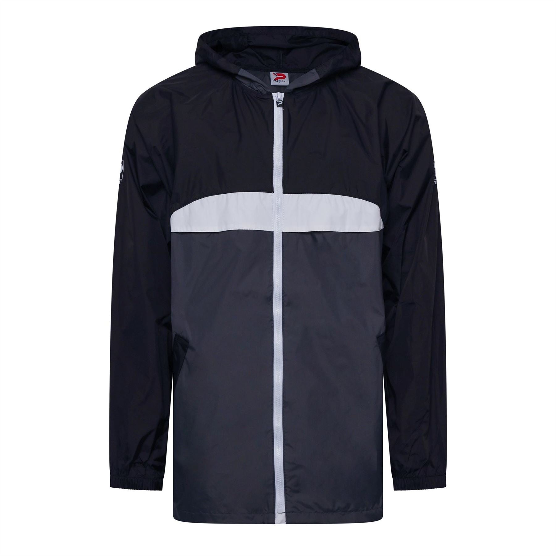 Patrick Classic Drawstring Zip Vent Cuffs Rain Coat Softshell Jacket