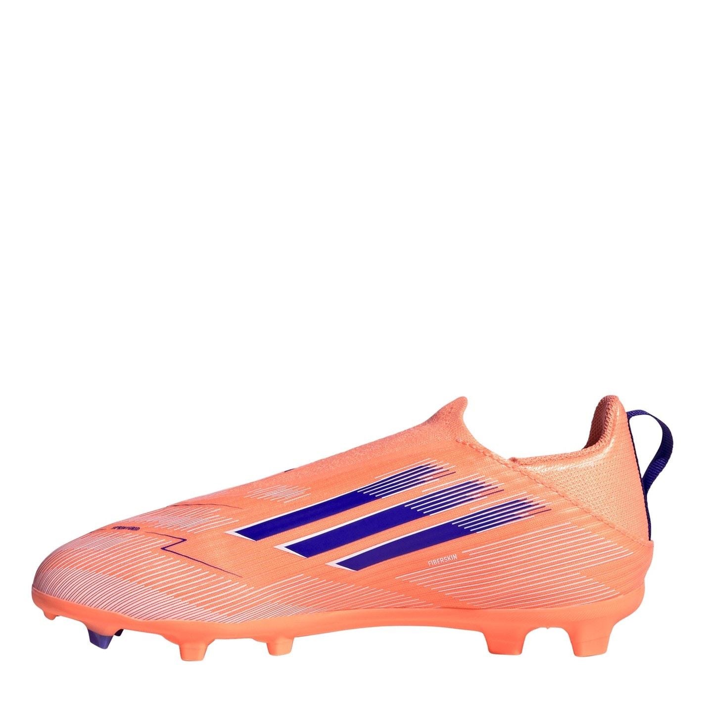 adidas F50 Juniors League Laceless Multi Ground Boots