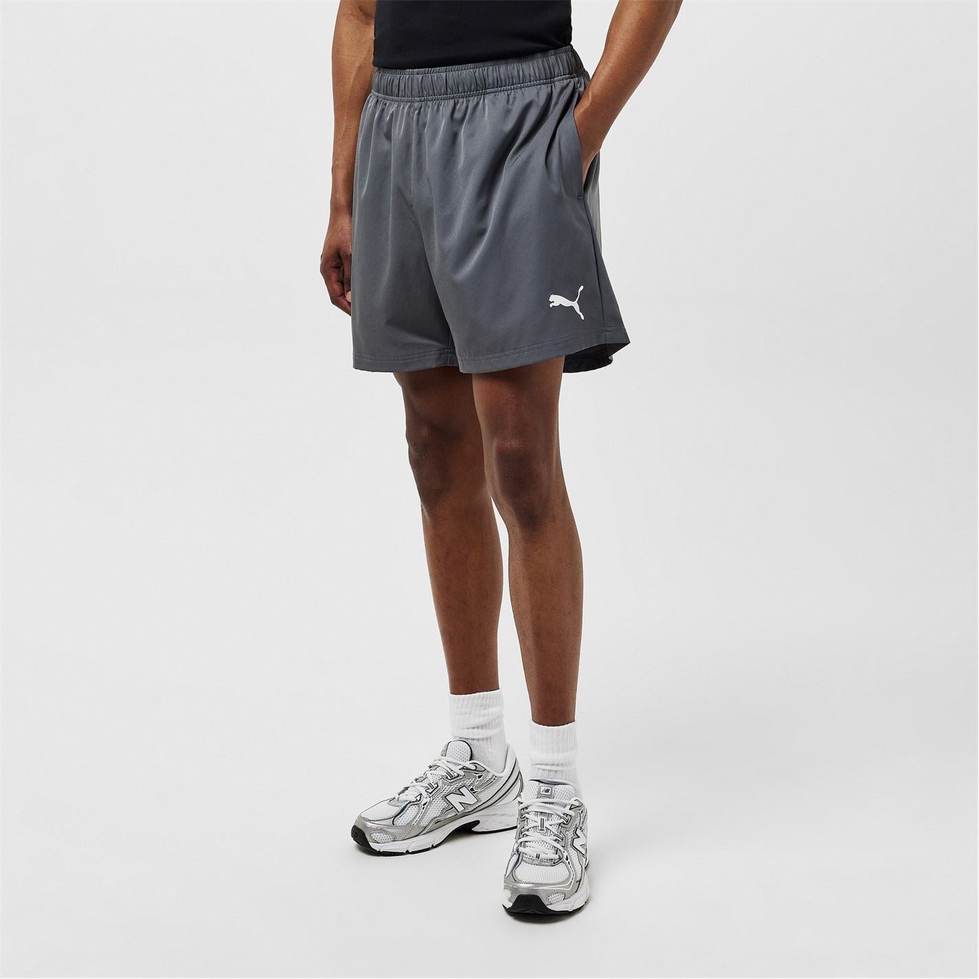Puma Essential Woven Track Shorts with Elasticated Waistband