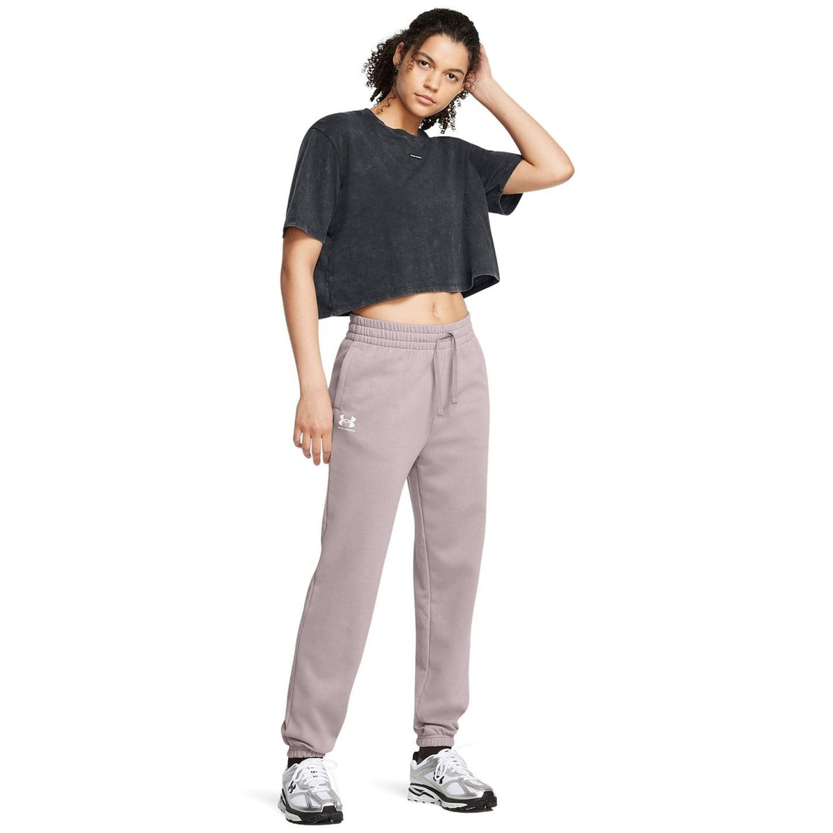 Under Armour Womens Rival Terry Joggers