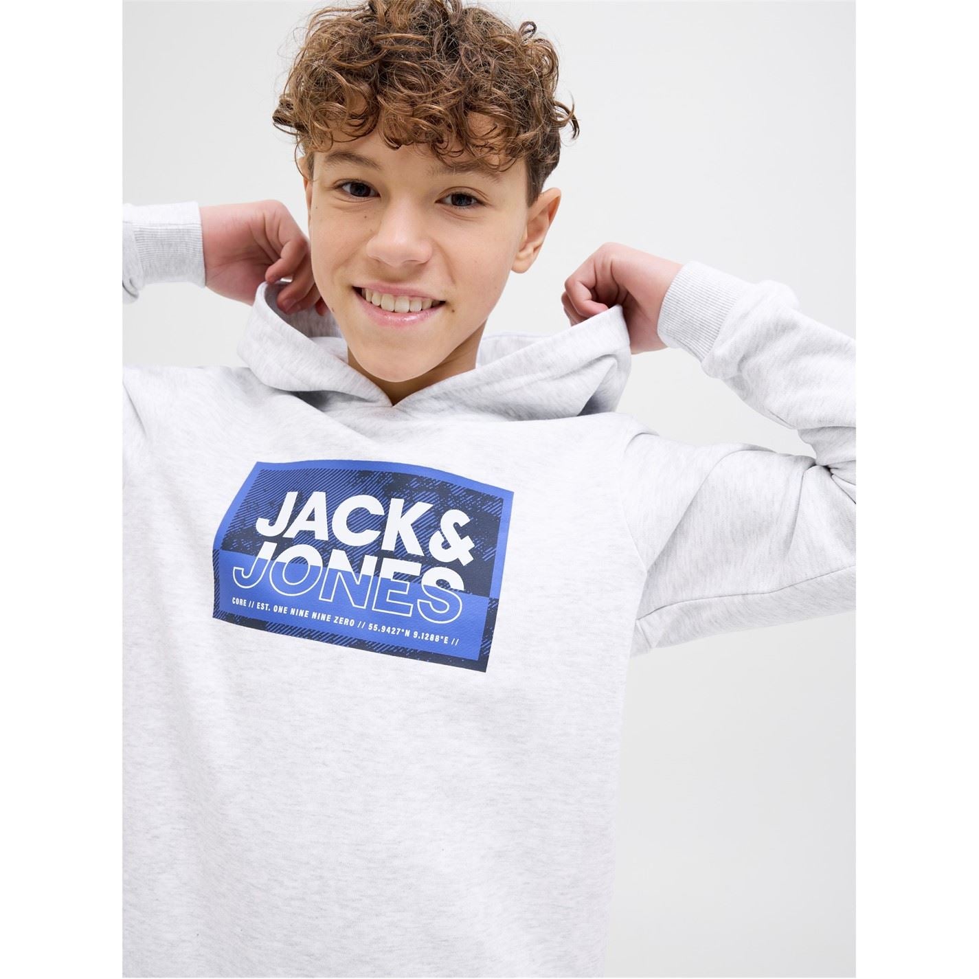Jack and Jones Logan Regular Fit Hooded Sweatshirt