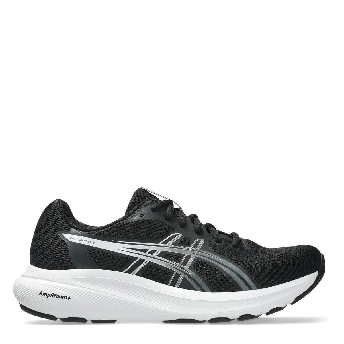 Asics Contend 10 Lace Up Low Top Sneakers