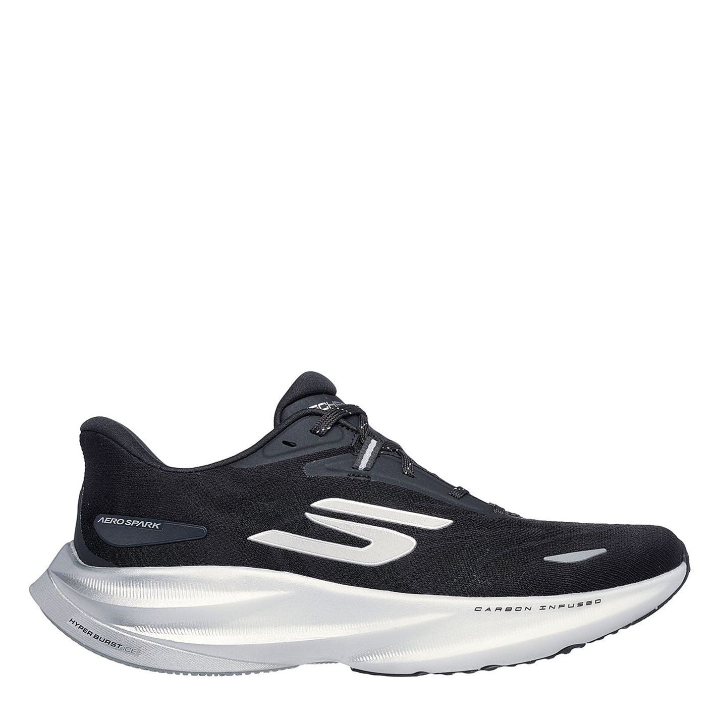 Skechers Mens Aero Spark Running Trainers
