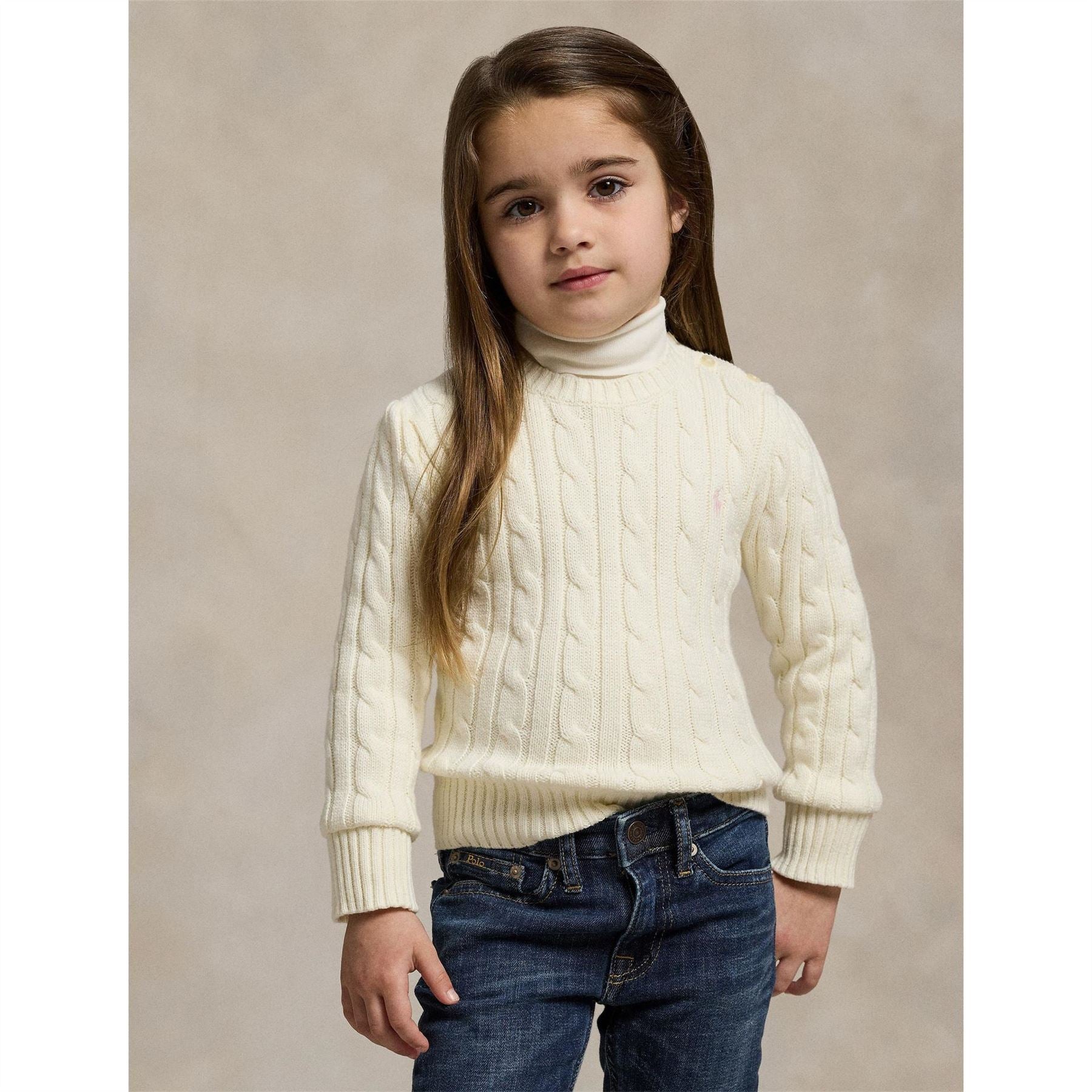 Polo Ralph Lauren Cable Knit Jumper