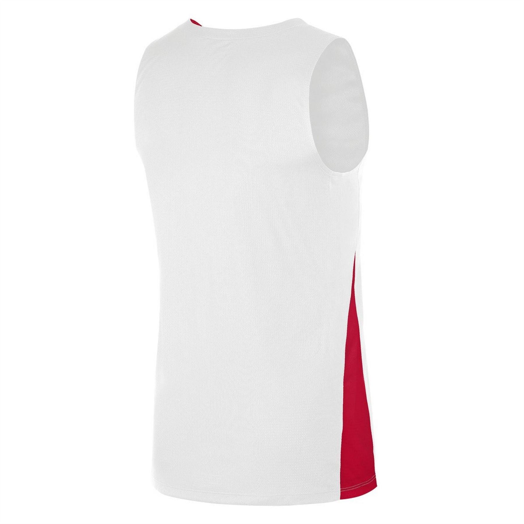 Nike V-Neck Sleeveless Regular Fit Jersey Tank