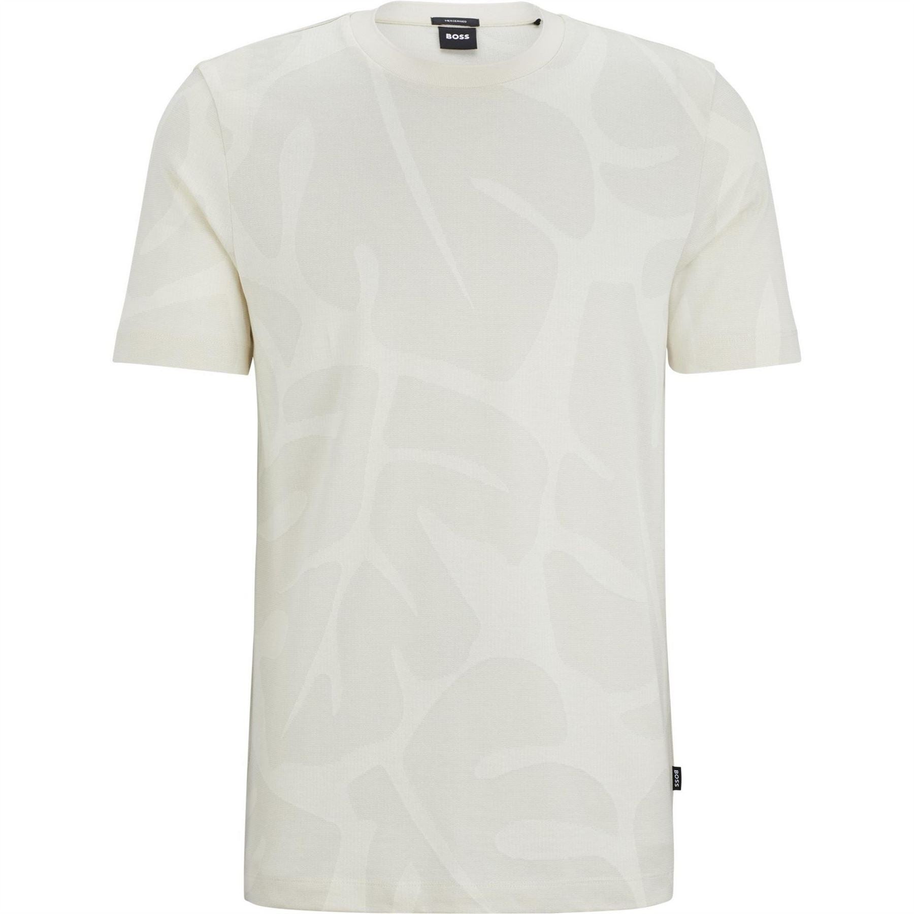 Boss Crew Neck Short Sleeve Regular Fit T-Shirt