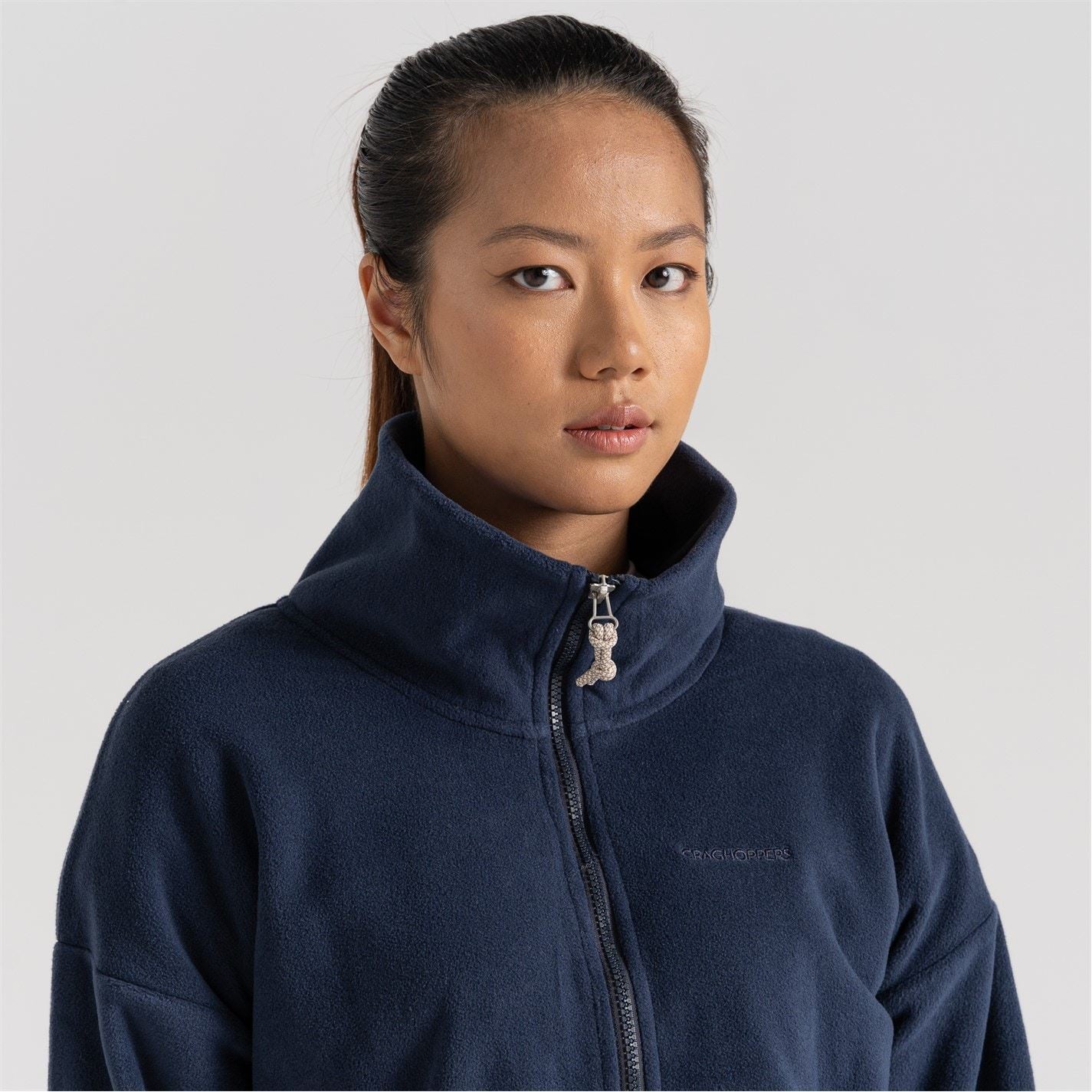 Craghoppers Funnel Neck Relaxed Fit Sweatshirt