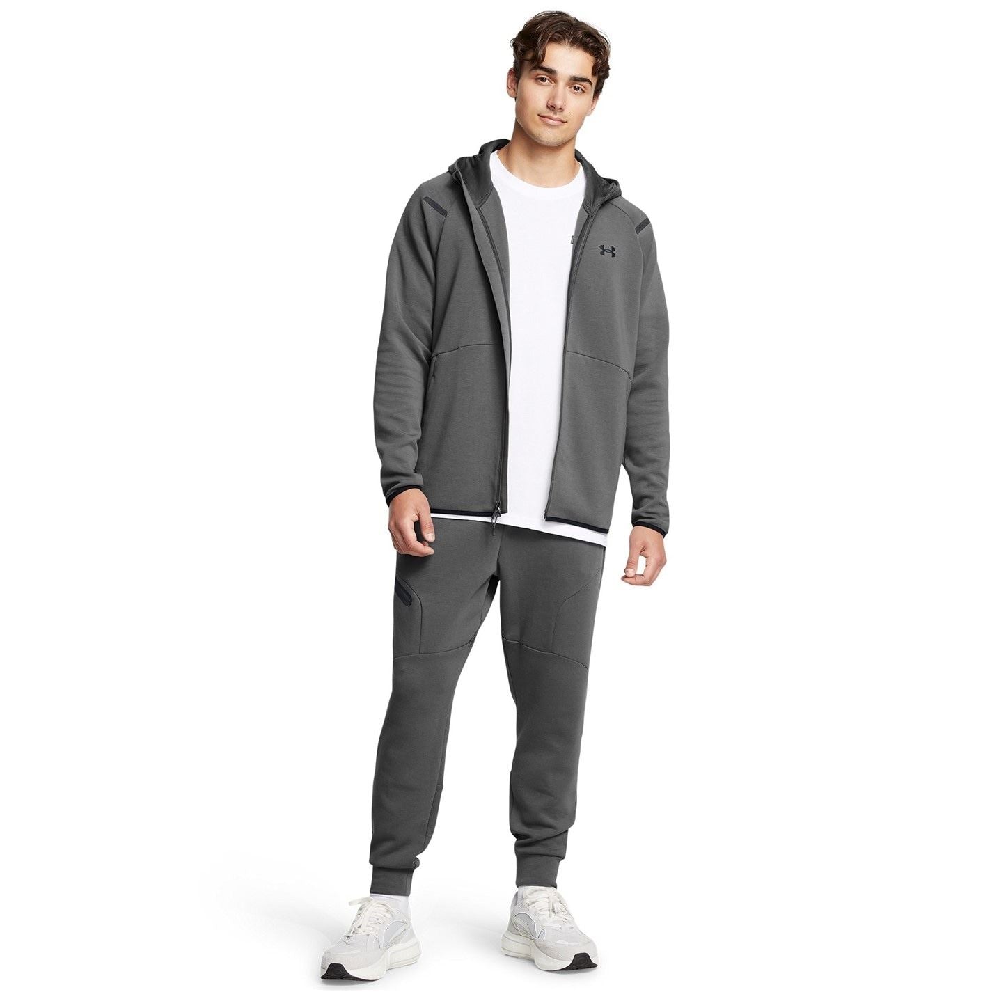 Under Armour Mens Armour Ua Unstoppable Fleece Jogger Eu Joggers