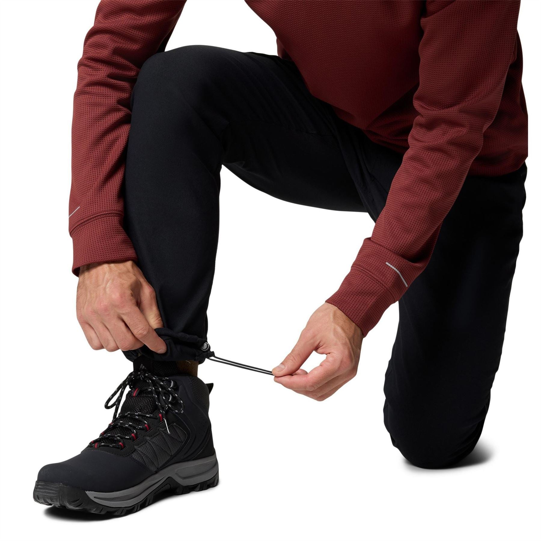 Columbia Mens Black Mesa Walking Trousers